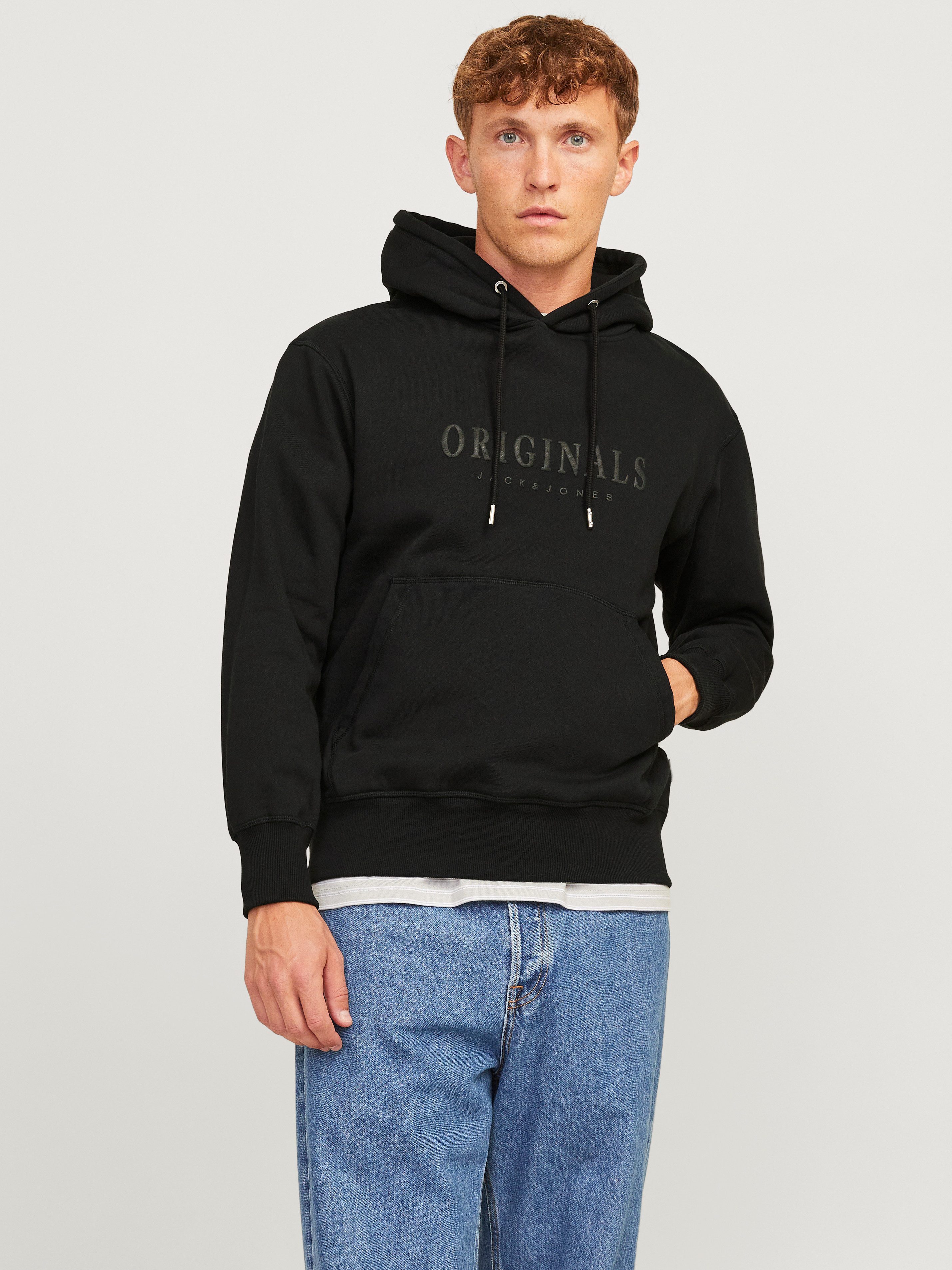 Jack & Jones Kapuzensweatshirt "JORFREDERIKSBERG SWEAT HOOD SN" günstig online kaufen