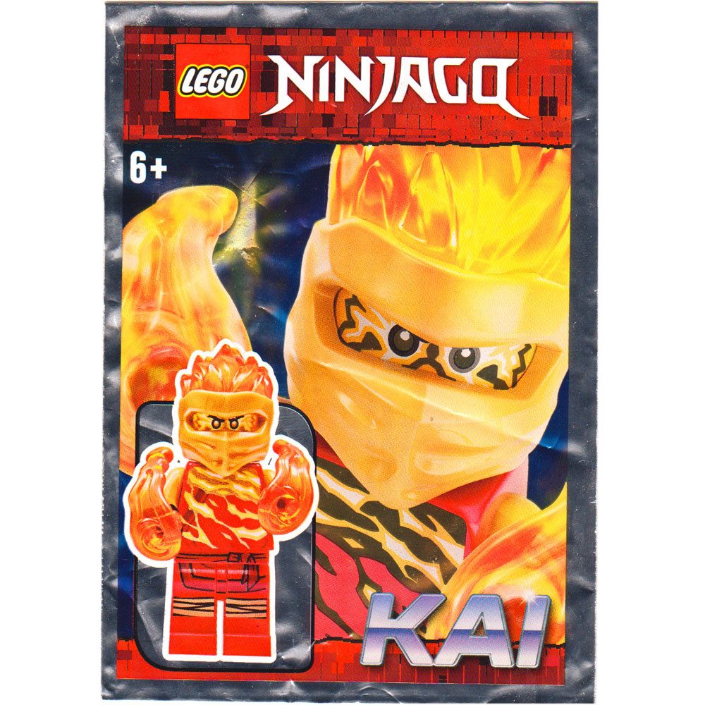 Blue Ocean Sammelkarte Blue Ocean - LEGO Ninjago - Sammelfigur Kai