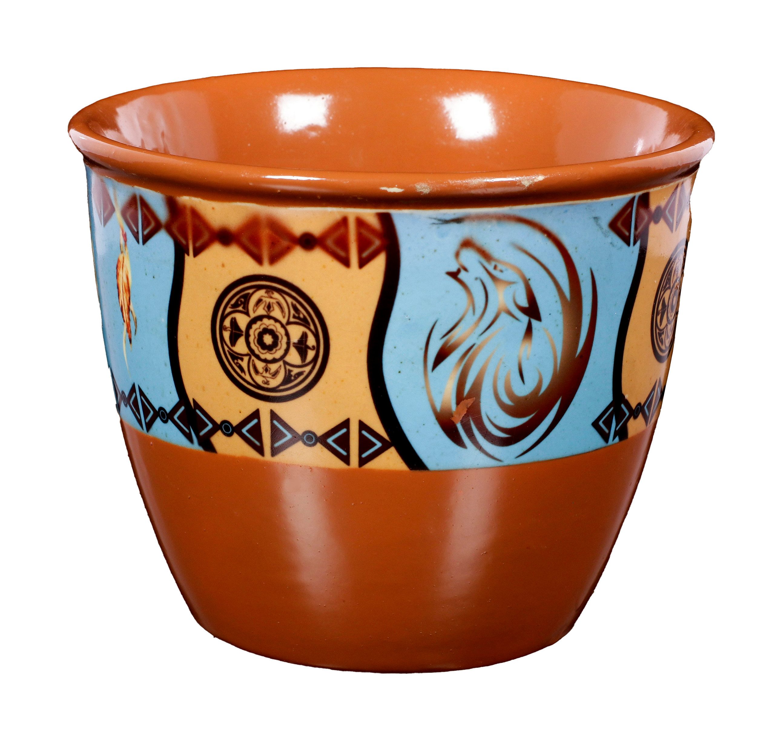 Figuren Shop GmbH Räucherschale Räucherschale mit Traumfänger Bemalung - Fantasy Аксесуари для будинку