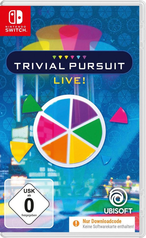 Trivial Pursuit Live! Nintendo Switch, Wähle deinen Schwierigkeitsgrad aus  einer der vier Kategorien für alle Niveaus