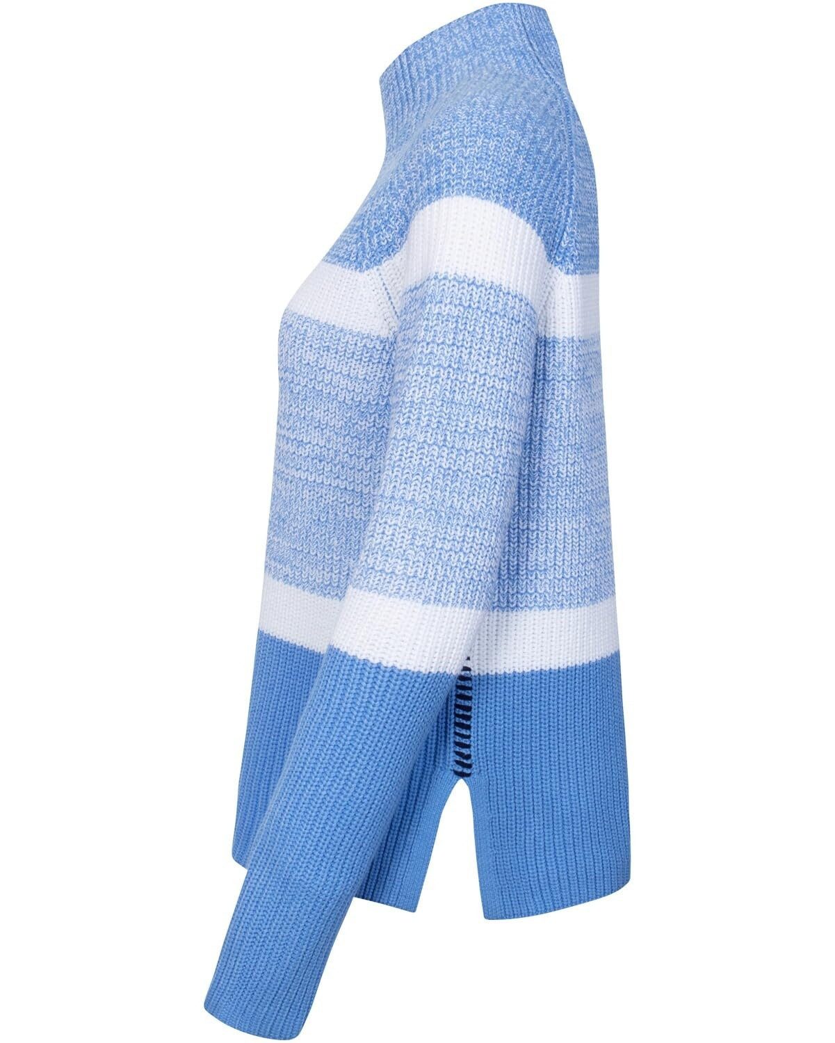 Lieblingsstück Stehkragenpullover Lieblingsstück für Damen (1-tlg)