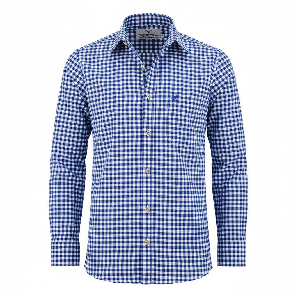 German Wear Trachtenhemd GW120x Trachtenhemd Langarm hemd Trachtenmode Hemd günstig online kaufen