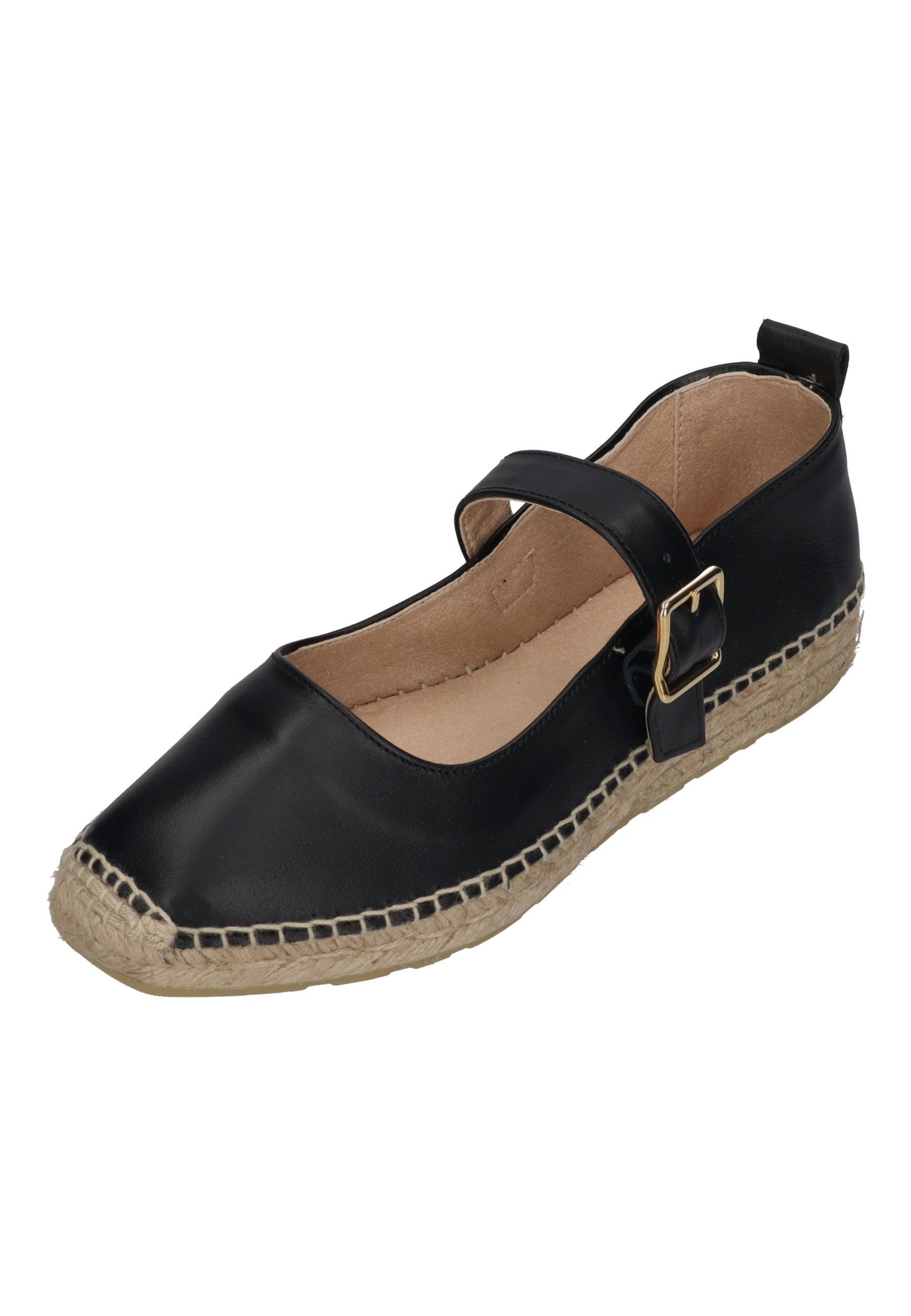 espadrij l´originale Ballerine Espadrille noir