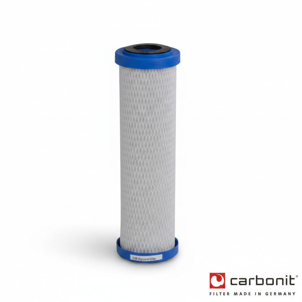 carbonit Filtereinsatz, EM Aquawhirler Wasserfilter mit integrierten Wirbler