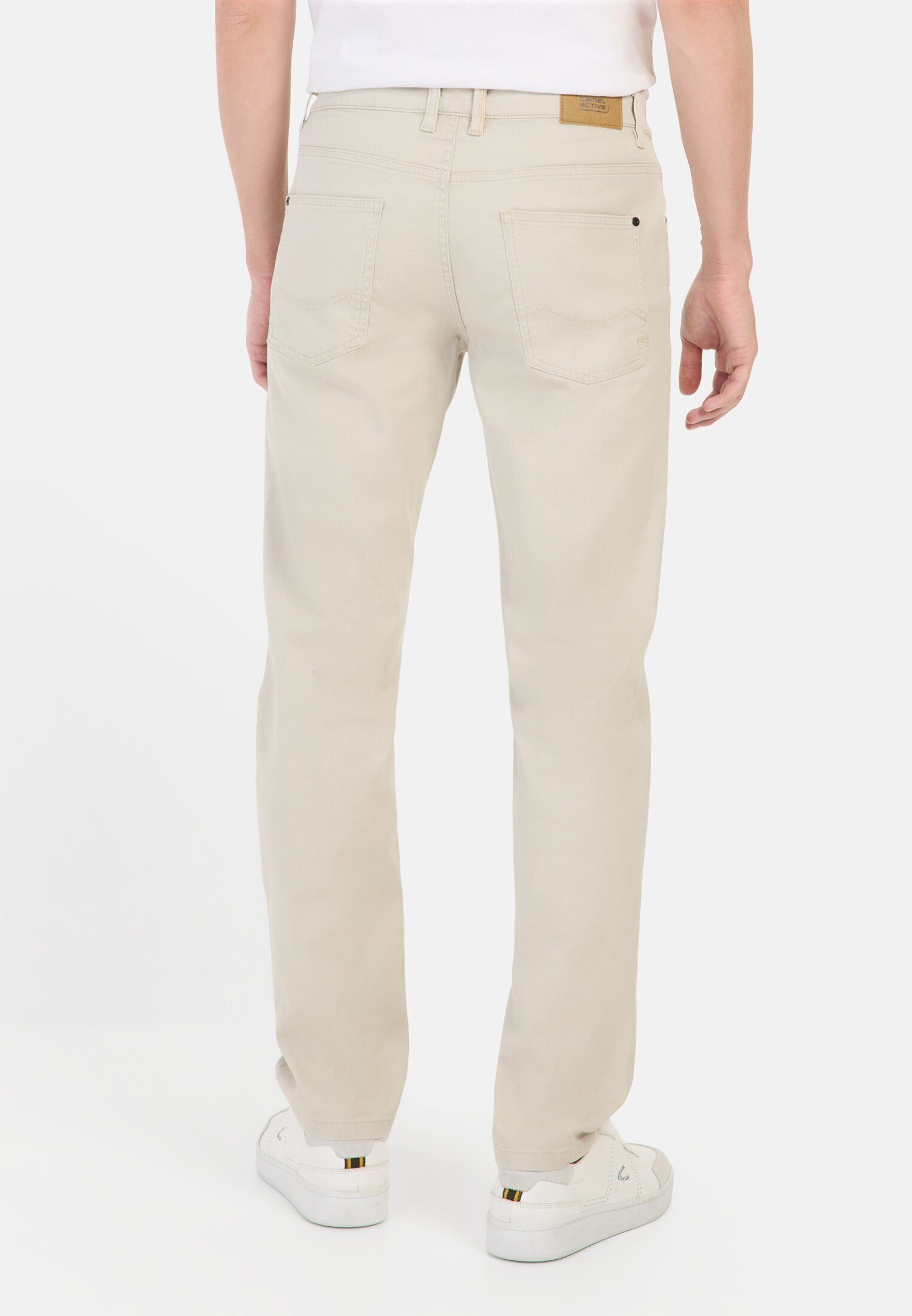camel active 5-Pocket-Jeans 5-Pocket Hose Regular Fit günstig online kaufen