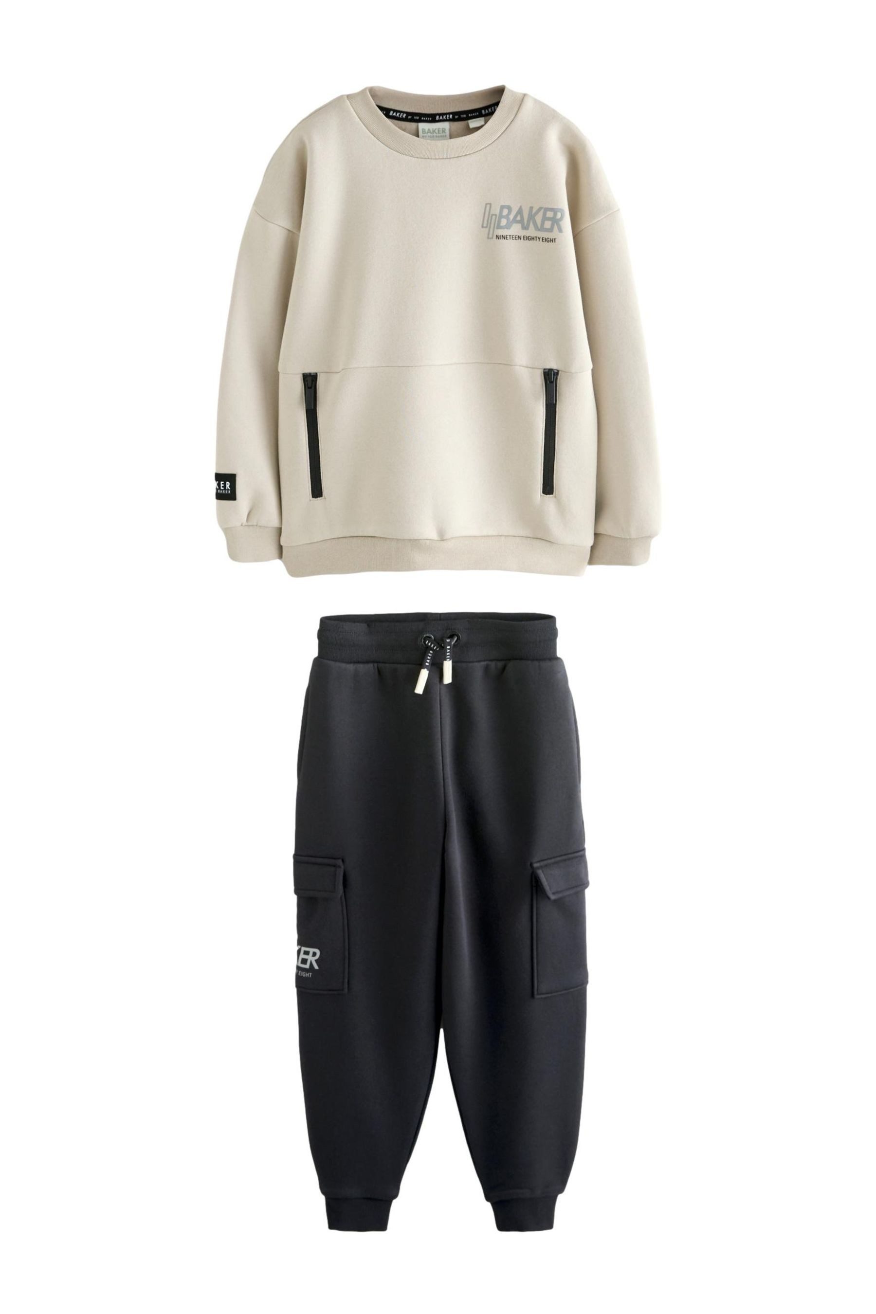 Baker by Ted Baker Sweatanzug Baker by Ted Baker Sweater und Jogginghose im Set (2-tlg)