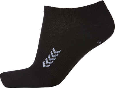hummel Sportsocken ANKLE SOCK SMU Socken schwarz/weiß