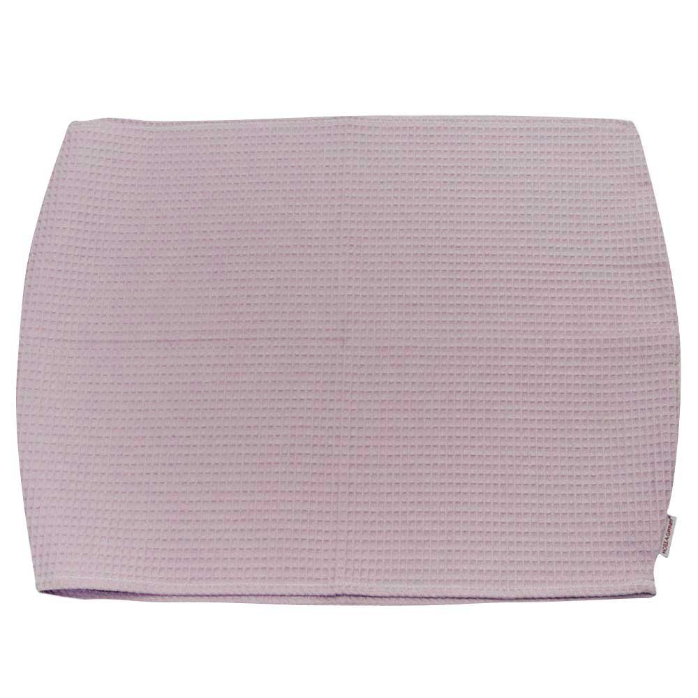 HOBEA-Germany Stillkissenbezug Baby Lagerungsbezug Waffelmuster mauve, günstig online kaufen