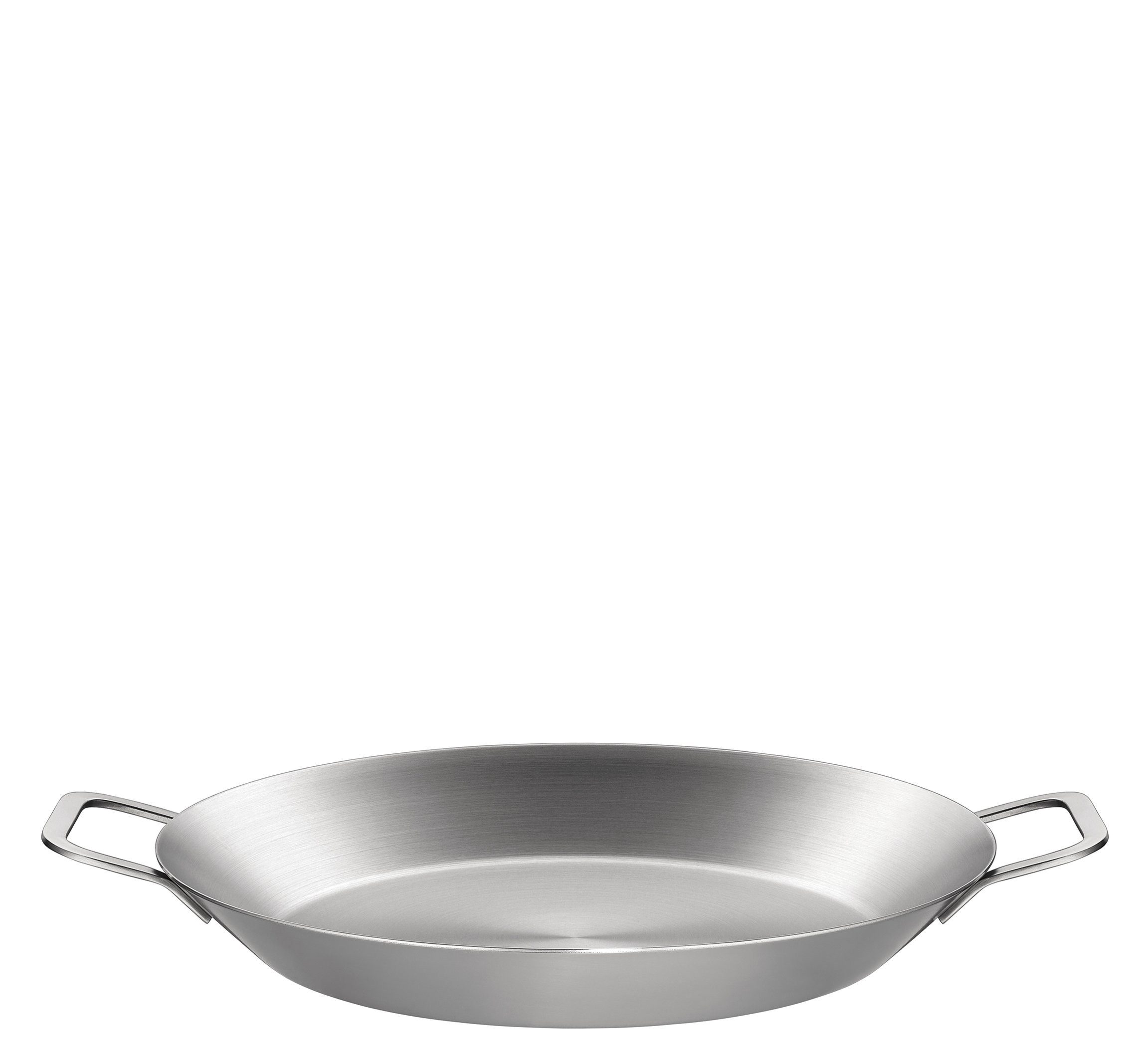 Küchenprofi Paellapfanne Spring Marbella Paellapfanne 40cm Mehrschicht Induktion, Edelstahl