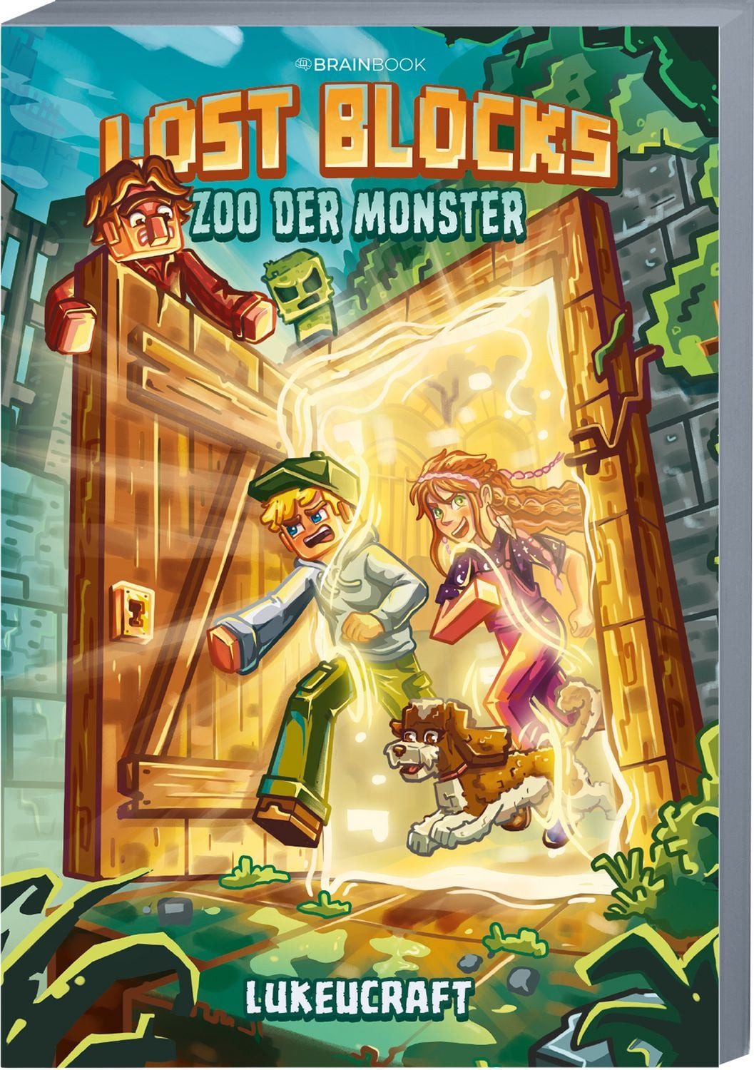Zoo der Monster / LukeUCraft, Lost Blocks – Ein Roman aus der Welt von LukeUCraft