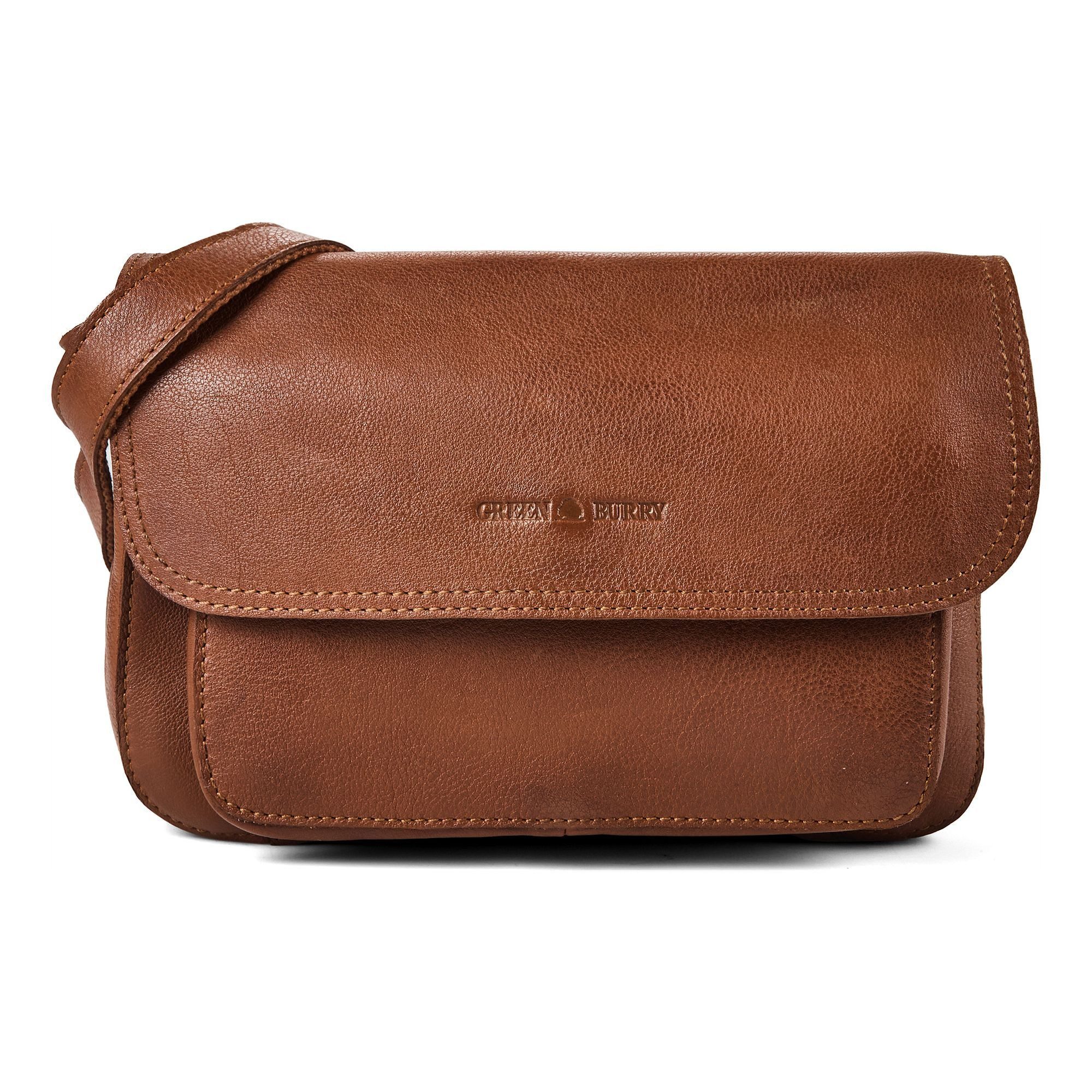 Greenburry Umhängetasche Colombiana, Leder