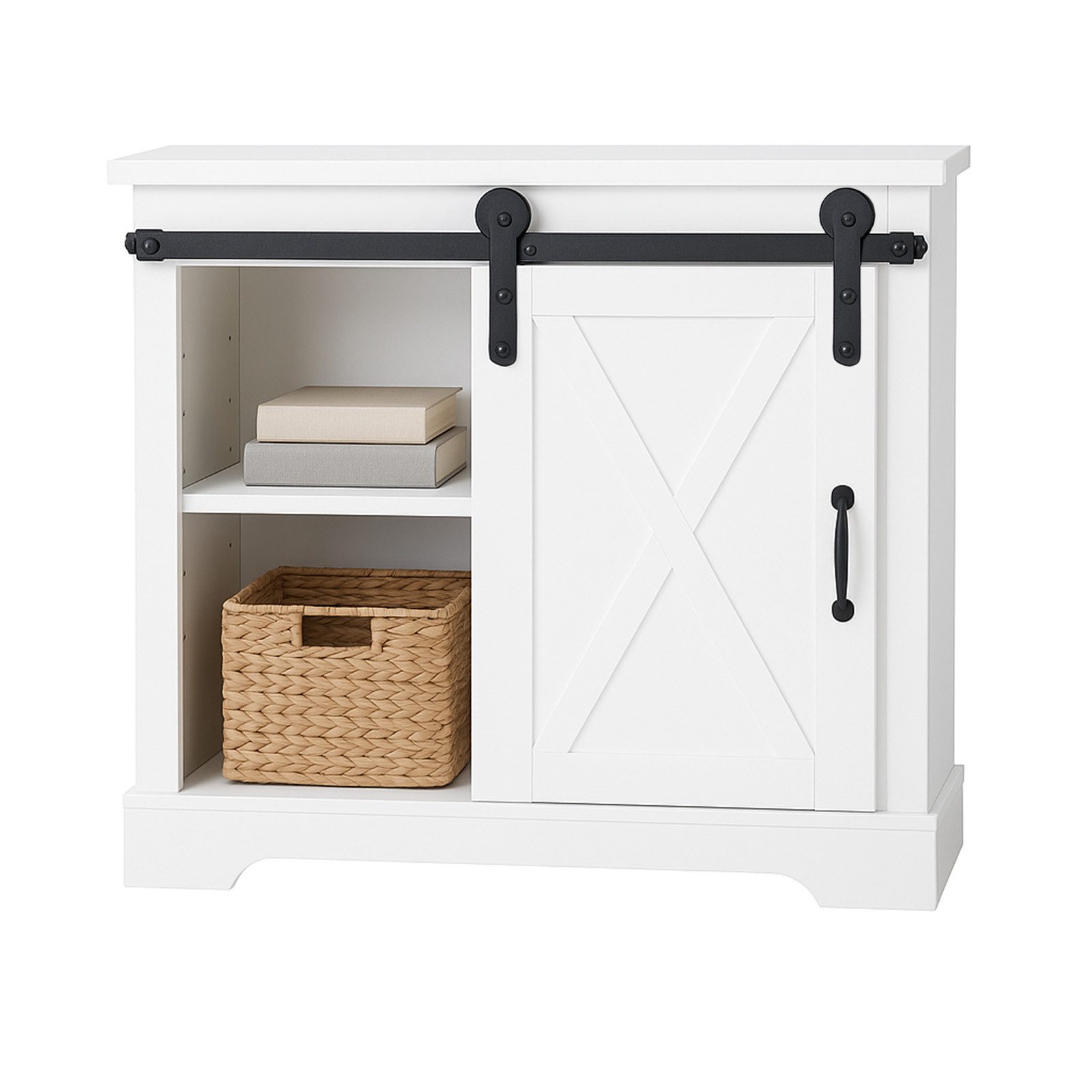 HTI-Living Anrichte Anrichte mit Schiebetür Thekla 7981B (Stück, 1 St., 1 S günstig online kaufen