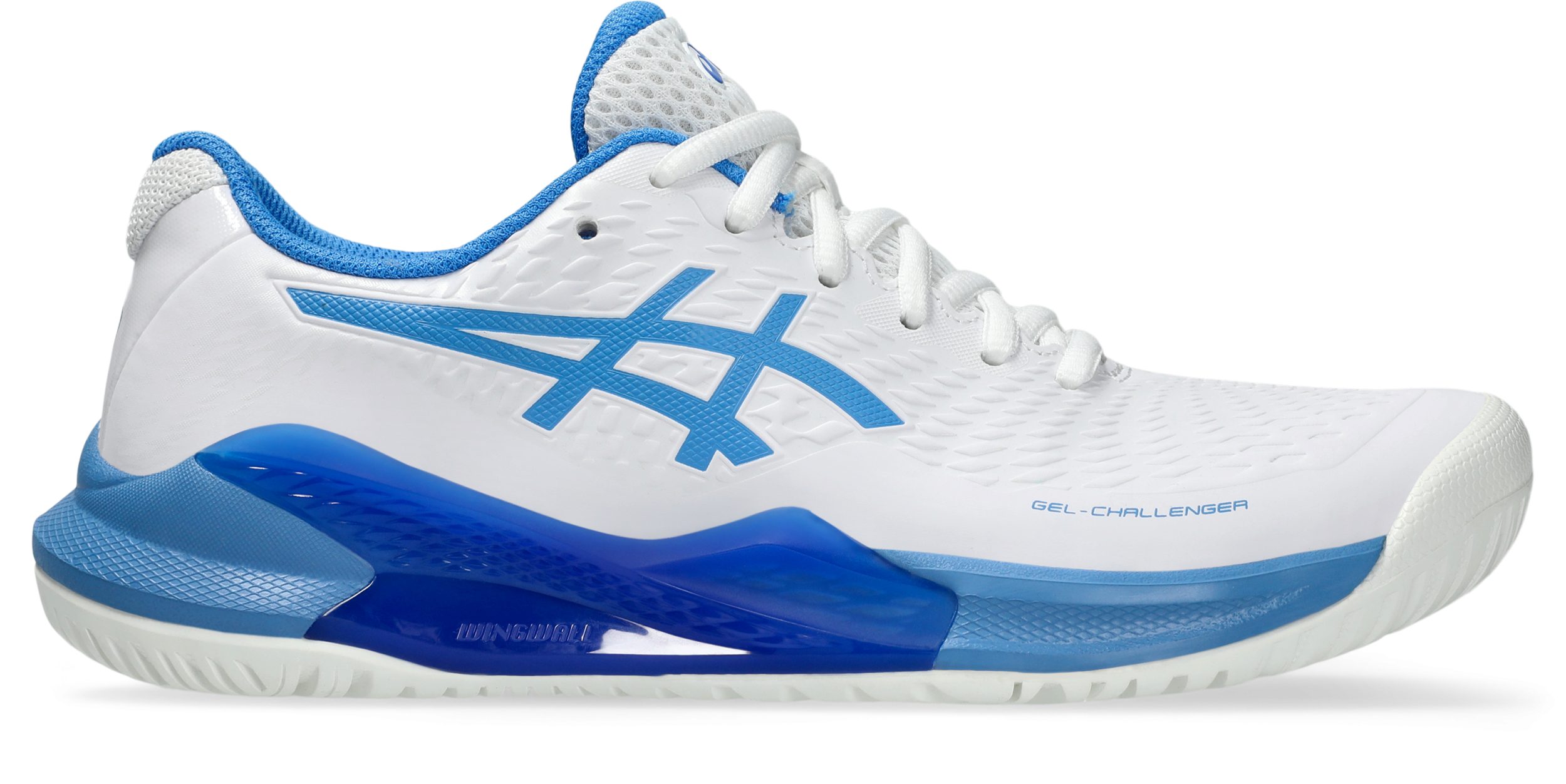 Asics GEL-CHALLENGER 14 WHITE/BLUE COAST Tennisschuh