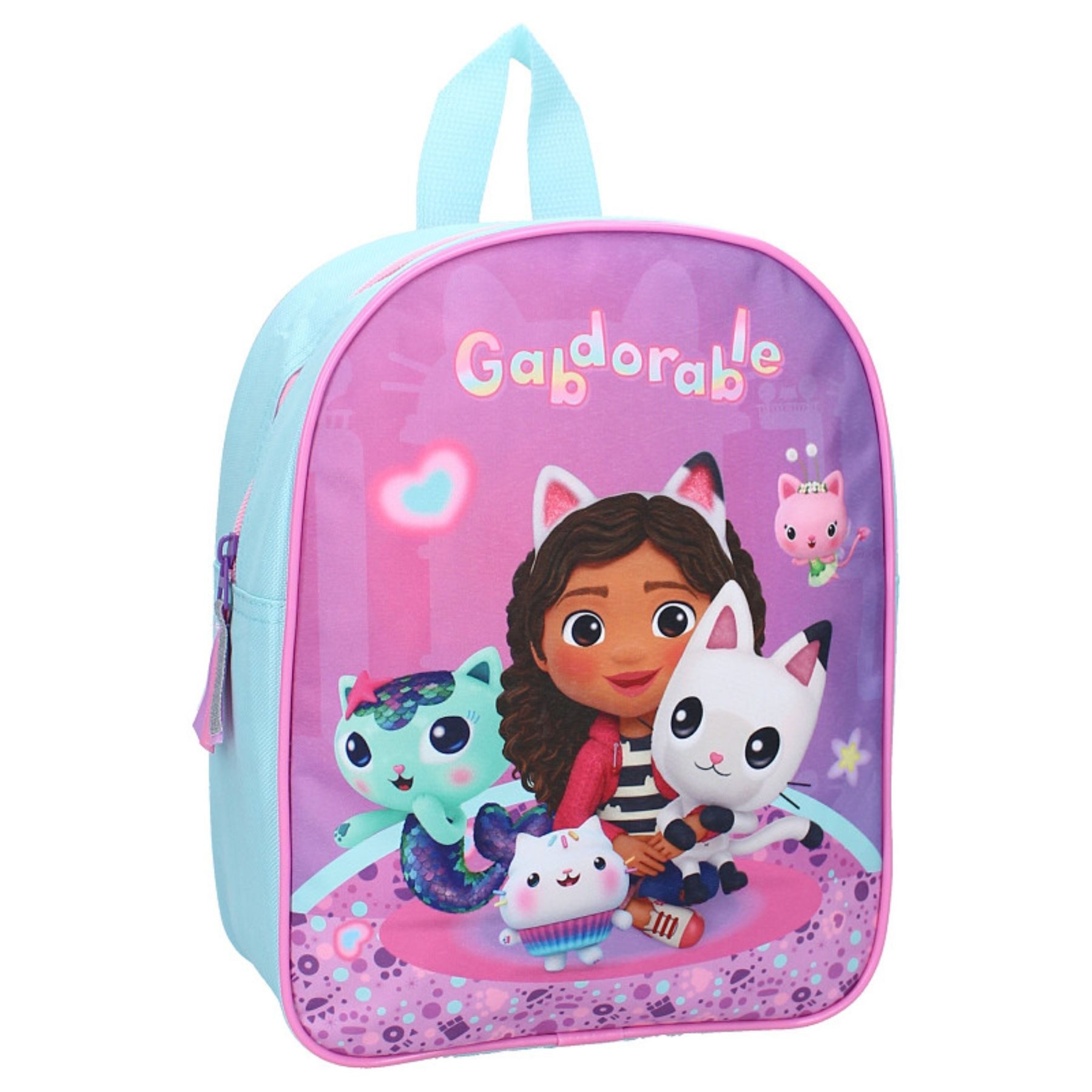Gabby's Dollhouse Rucksack Kinder Schultasche Freizeittasche Rucksack für Schule und Freizeit