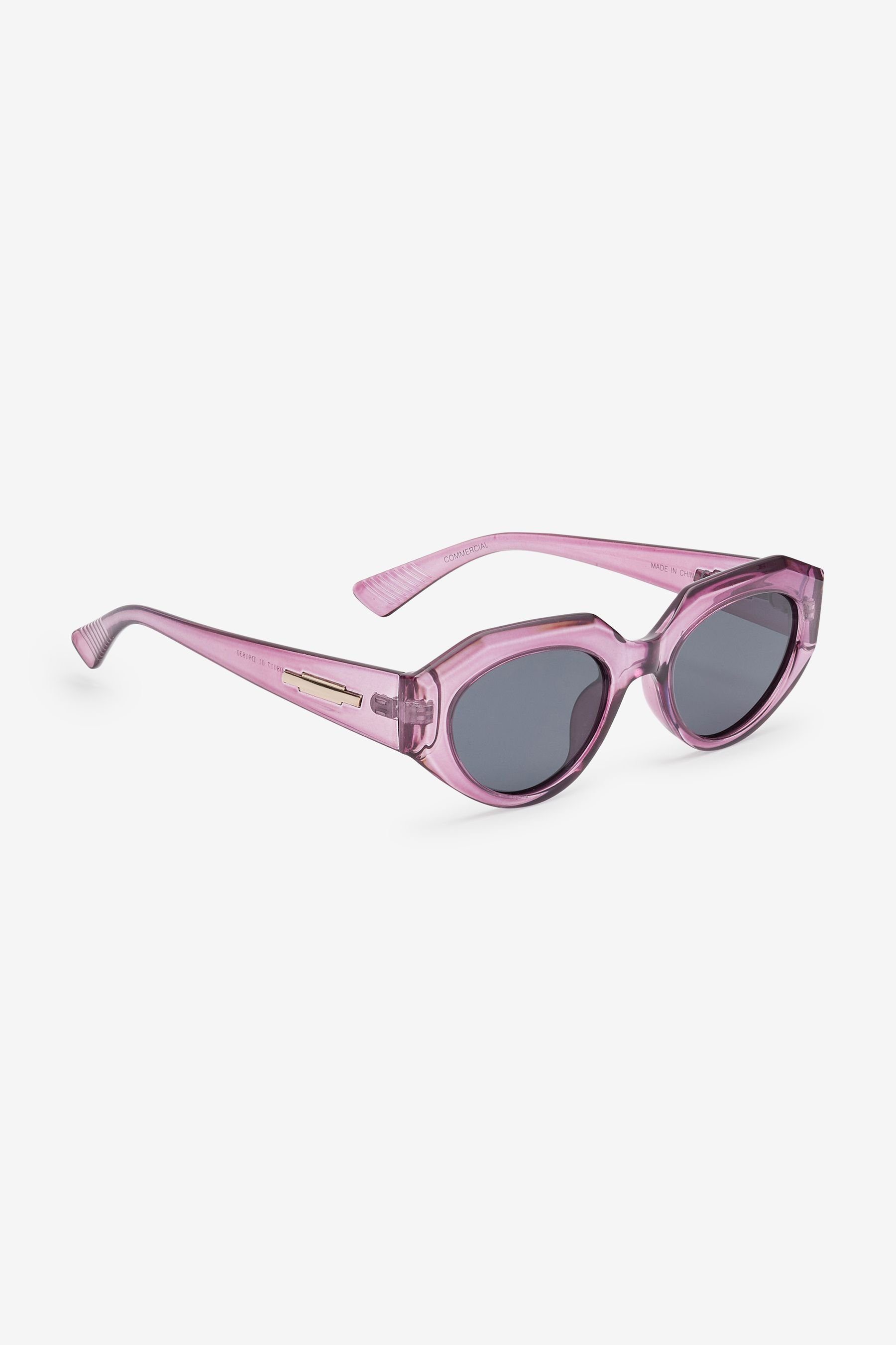 Polarisierte Katzenaugen-Sonnenbrille Sonnenbrille Lilac (1-St) Purple Next