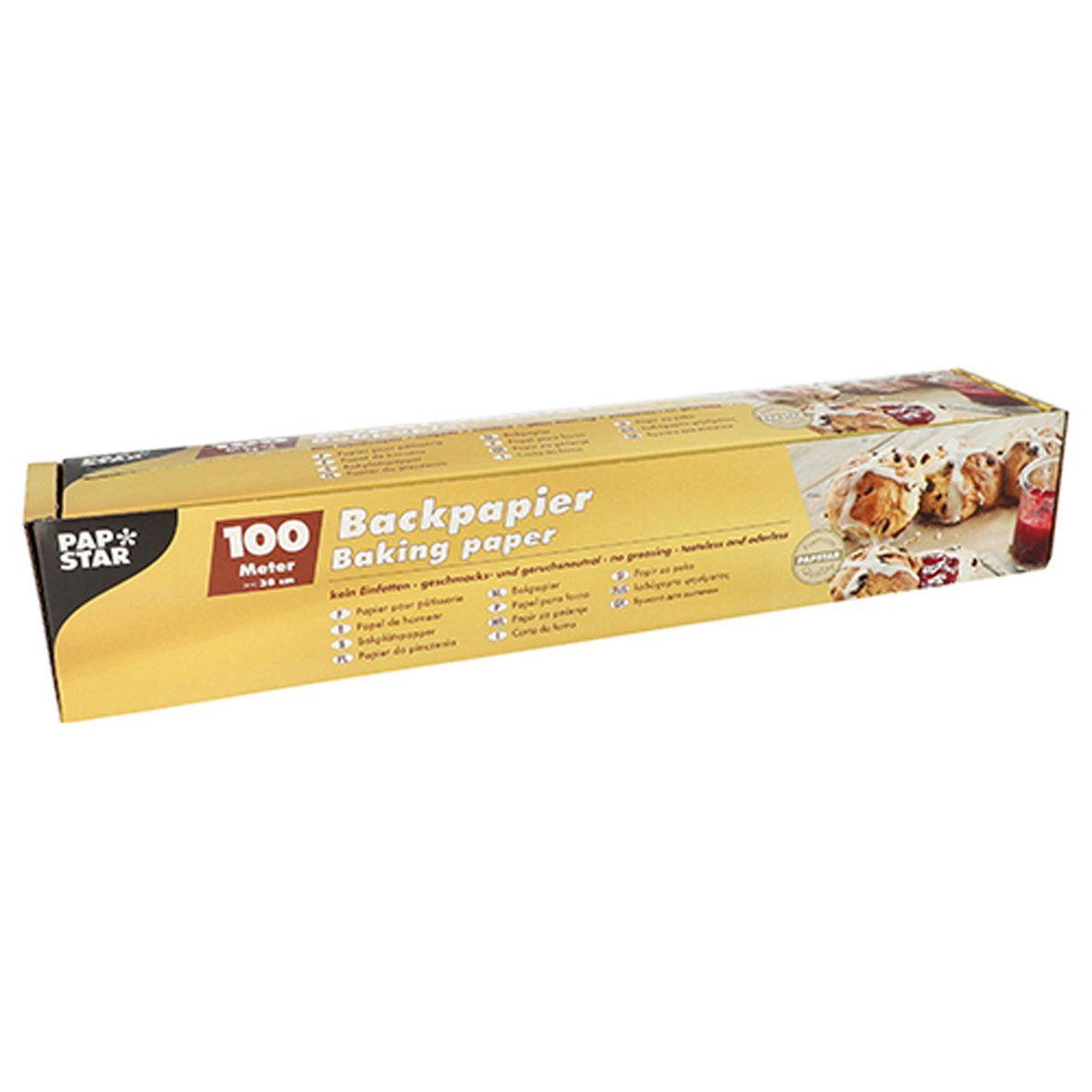 PAPSTAR Backpapier