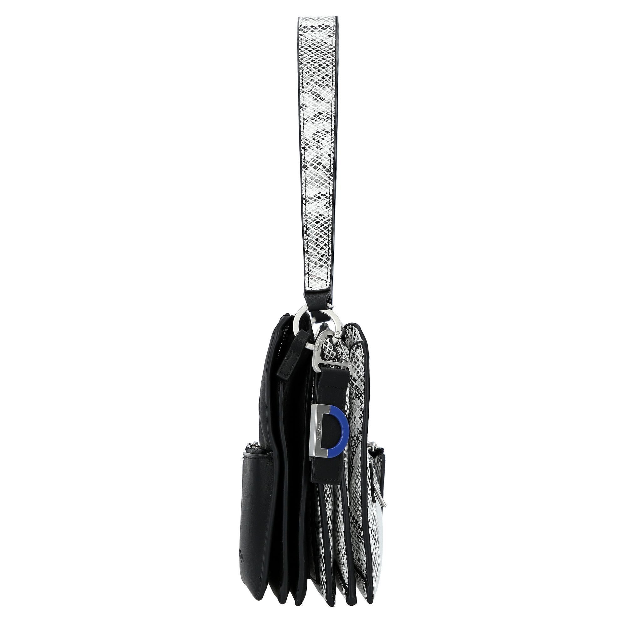 Desigual Schultertasche Delta, Polyurethan