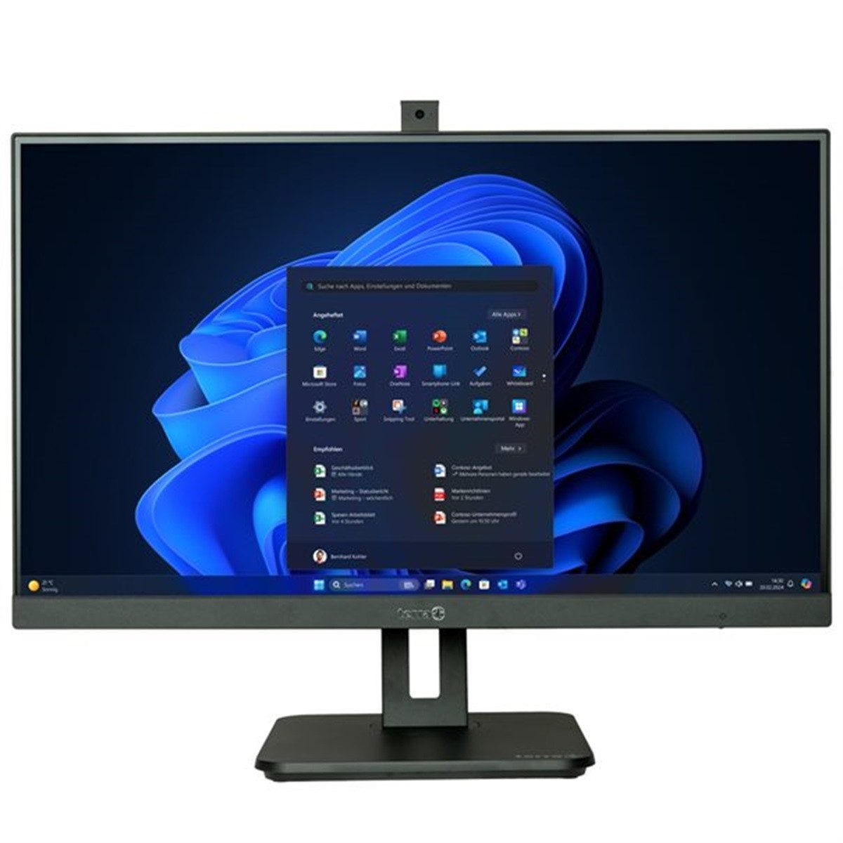 TERRA ALL-IN-ONE-PC 2710 HA 27" All-in-One PC (27 Zoll, Intel Core i5 14500, Intel UHD Graphics, 16 GB RAM, 27 Zoll, Pivot-Ansicht, 5MP Webcam, HDMI, DisplayPort)