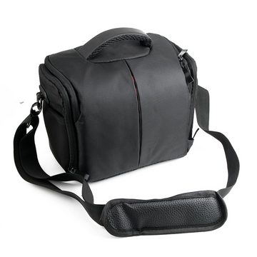 K-S-Trade Kameratasche für OM System OM-1 Mark II, Kameratasche Fototasche Umhängetasche Schultertasche Zubehör