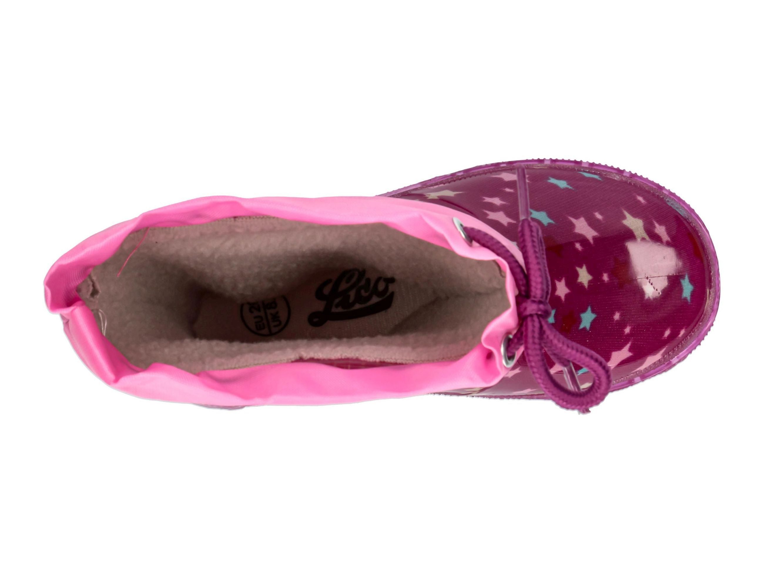 Lico Stiefel Power Blinky Gummistiefel