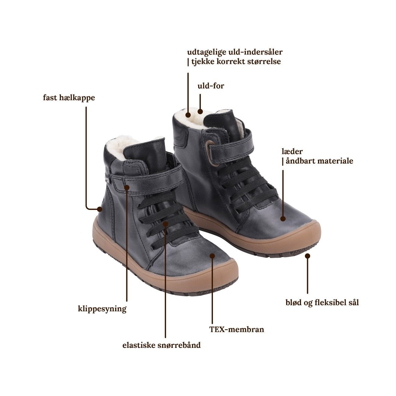 bundgaard bundgaard Moot III Leder Stiefel Stiefel