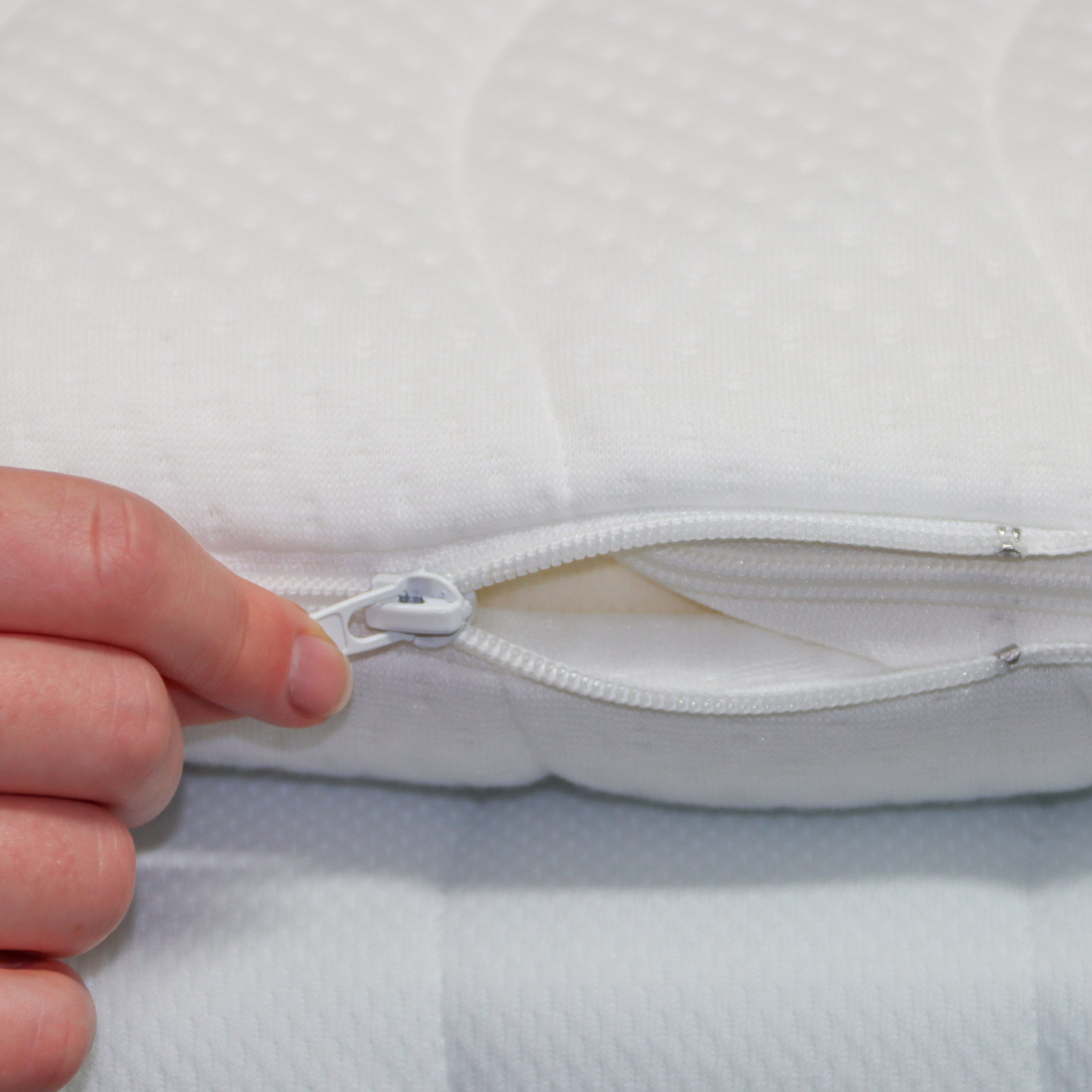 Beco, Topper Latex Plus Boxspring Upgrade für jedes Bett, 6 cm hoch, Latex, Latex-Topper, Maximale Druckentlastung durch Latex-Schicht