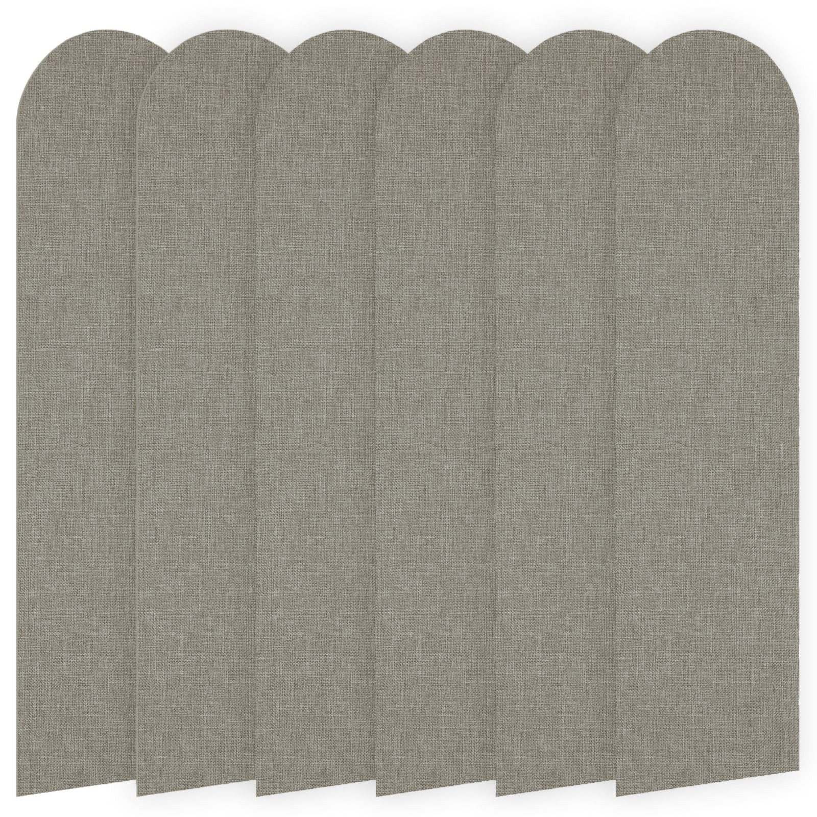 Minicloss 3D Wandpaneel 6 Stück 3D Wandpaneel, selbstklebende Kinder-Stoßschutzwandpaneel, (6-tlg) 3D-Dekor-Wandtattoo, für Schlafzimmer und Kinderzimmer