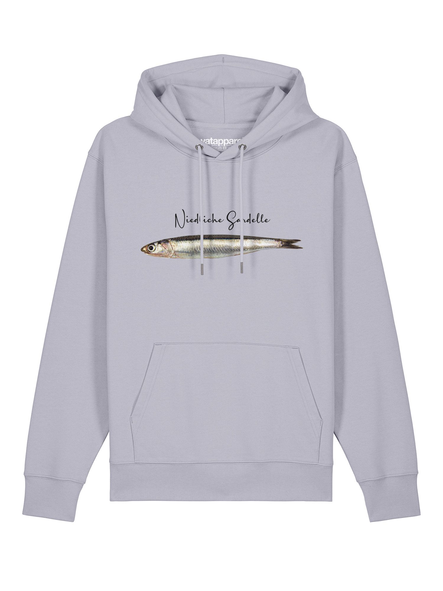 Hoodie Niedliche Sardelle