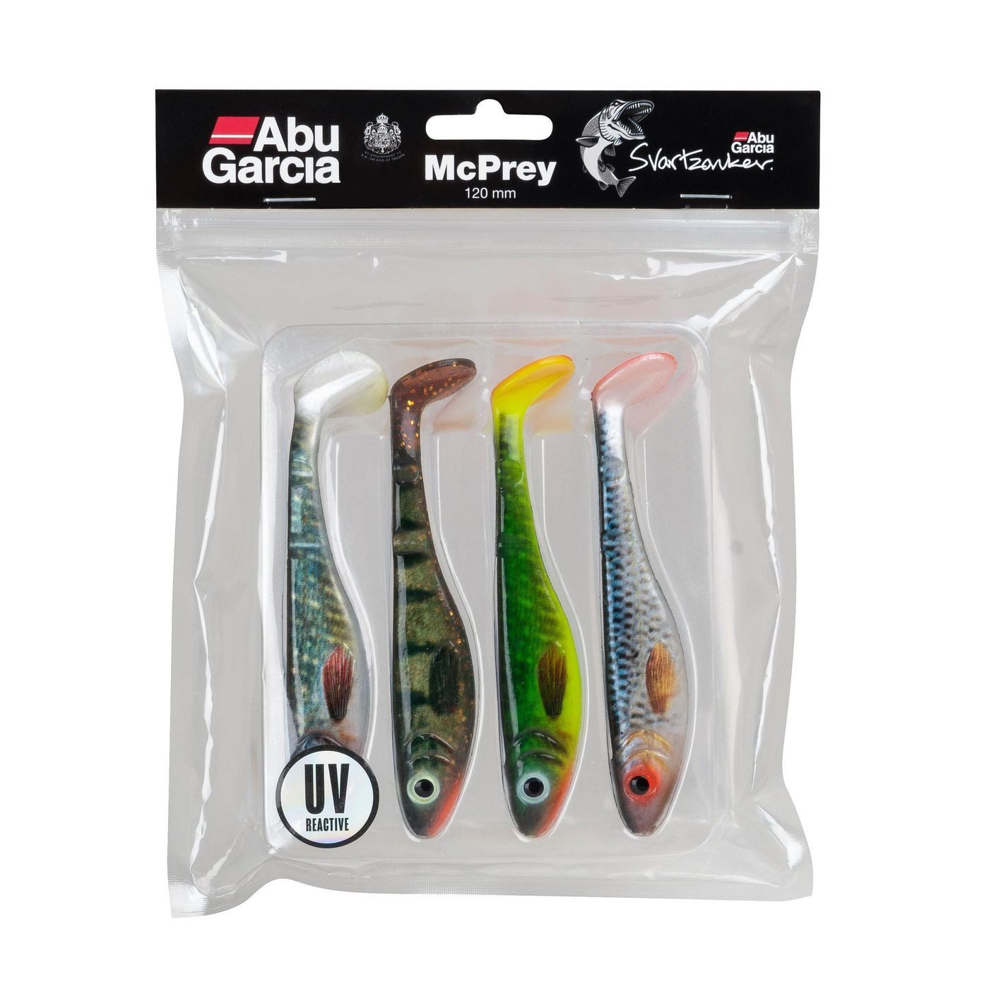 Kunstköder Abu Garcia McPrey Realistic Kit SVZ - 4 Gummifische im Set