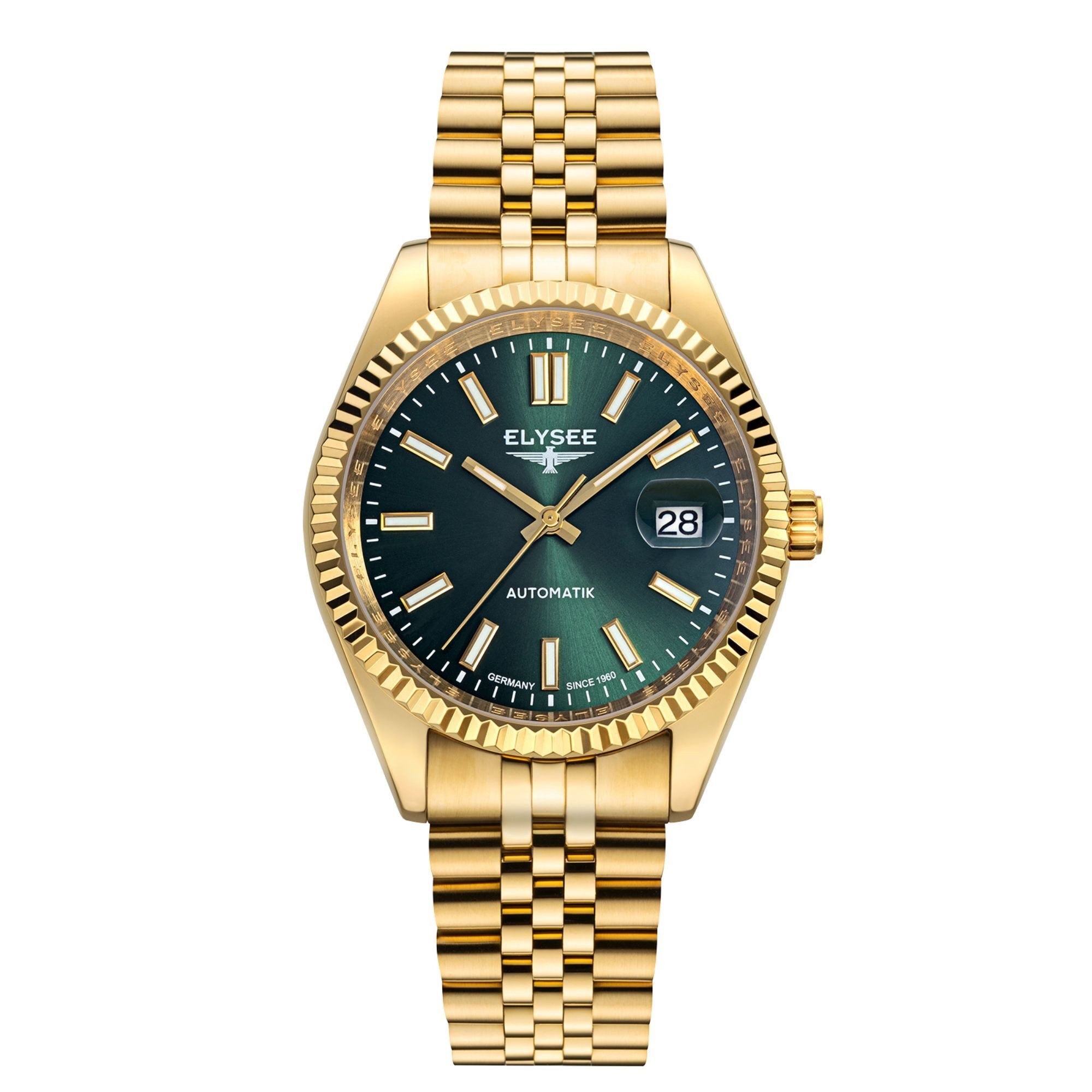 Elysee Automatikuhr Automatikuhr Herrenuhr 35 mm Automatik Herren