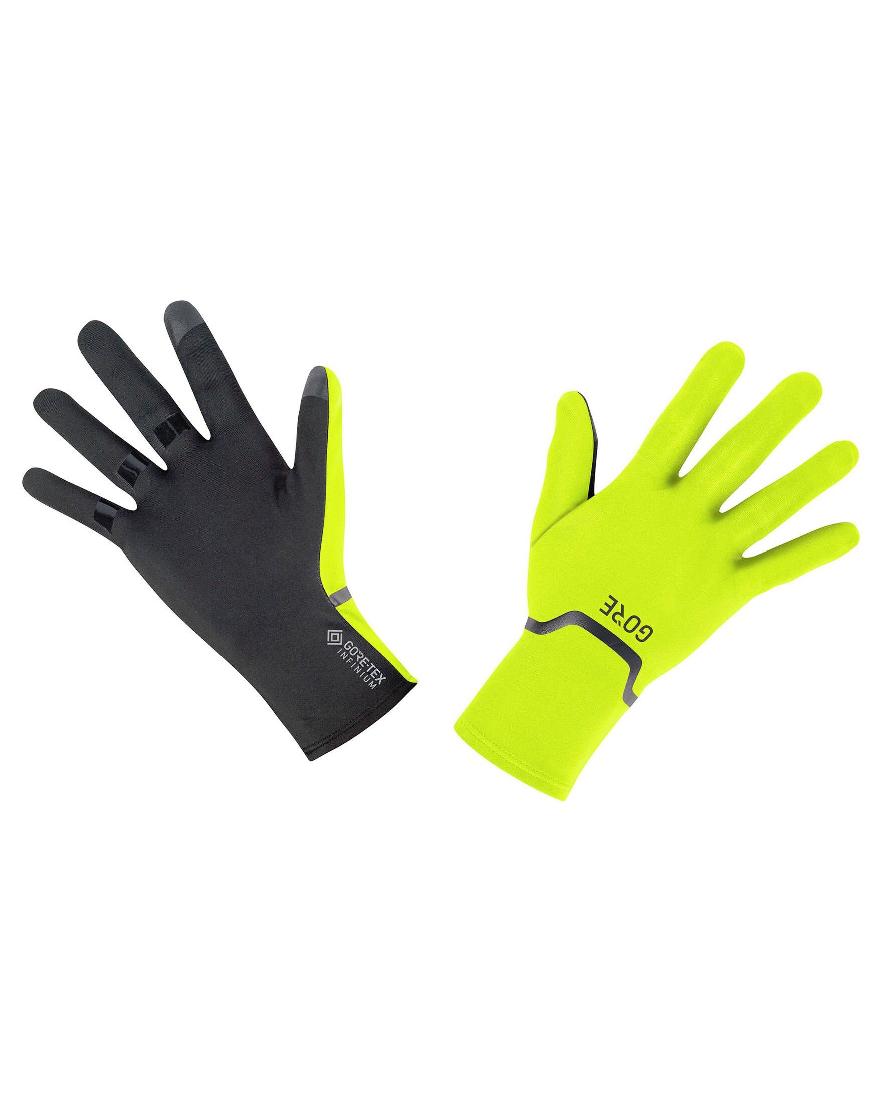 GORE® Wear Laufhandschuhe Herren Handschuhe GORE-TEX STRETCH Neon Yellow - Black