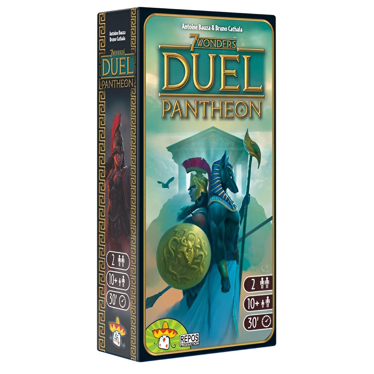 Spiel 7 Wonders - Duel Pantheon