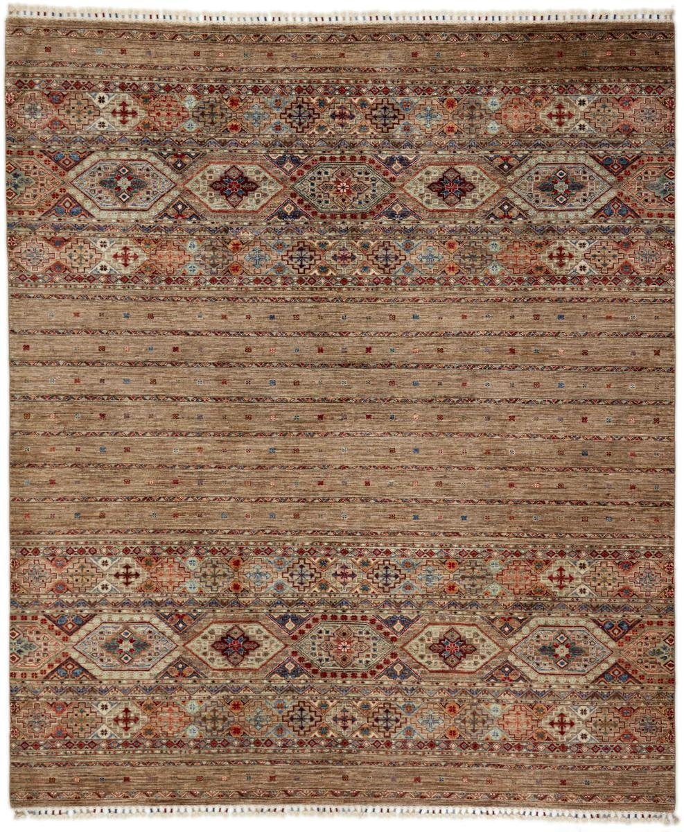 Orientteppich Arijana Handgeknüpfter rechteckig, Shaal mm Nain 253x300 Trading, Höhe: 5 Orientteppich