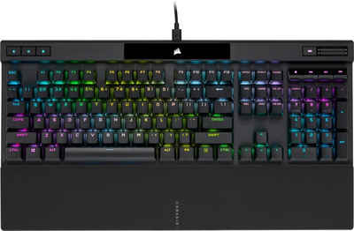 Corsair K70 PRO RGB Optical-Mechanical Gaming Keyboard Black Gaming-Tastatur