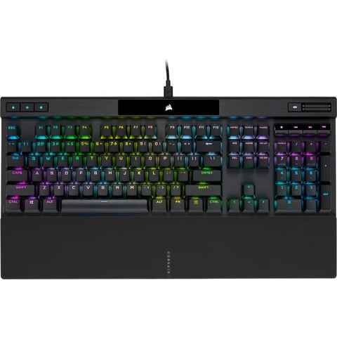 Corsair K70 PRO RGB Optical-Mechanical Gaming Keyboard Black Gaming-Tastatur