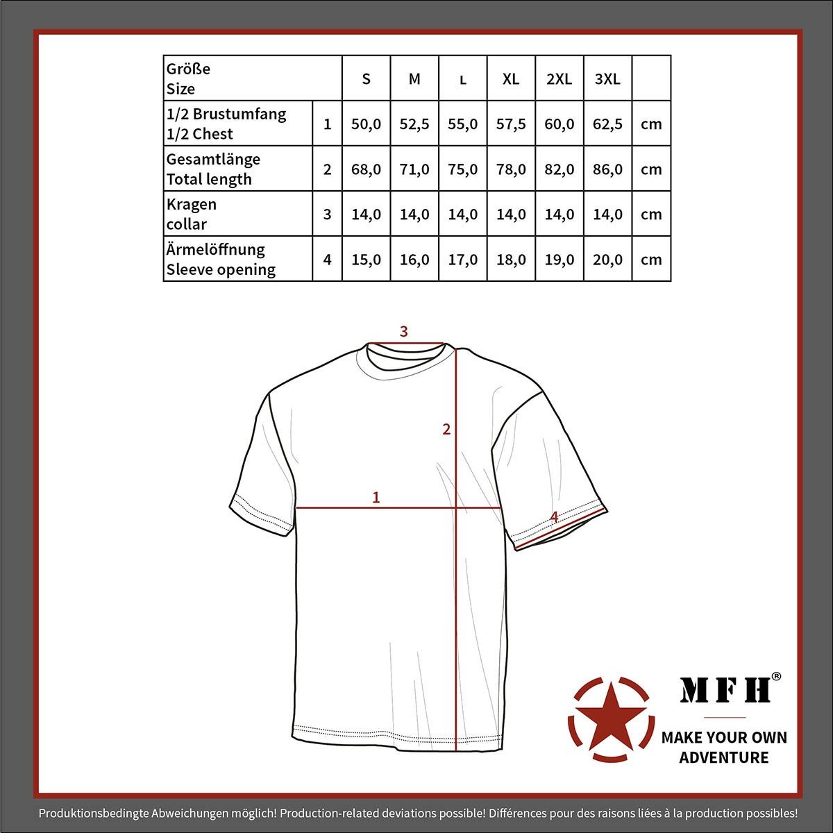 MFH Poloshirt MFH Poloshirt, rot-weiße Streifen, günstig online kaufen