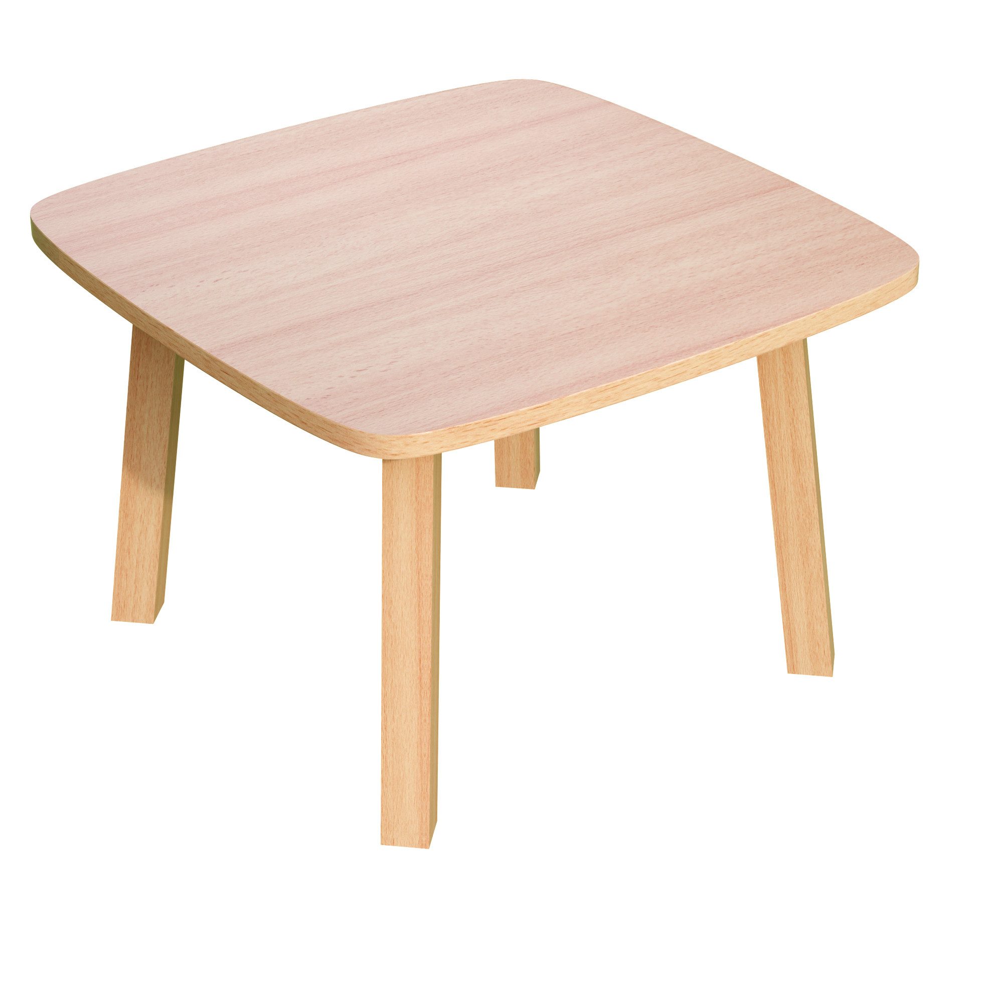 PAPERFLOW Schreibtisch Beistelltisch Woody TB60.10.23 60x60cm buche/buche