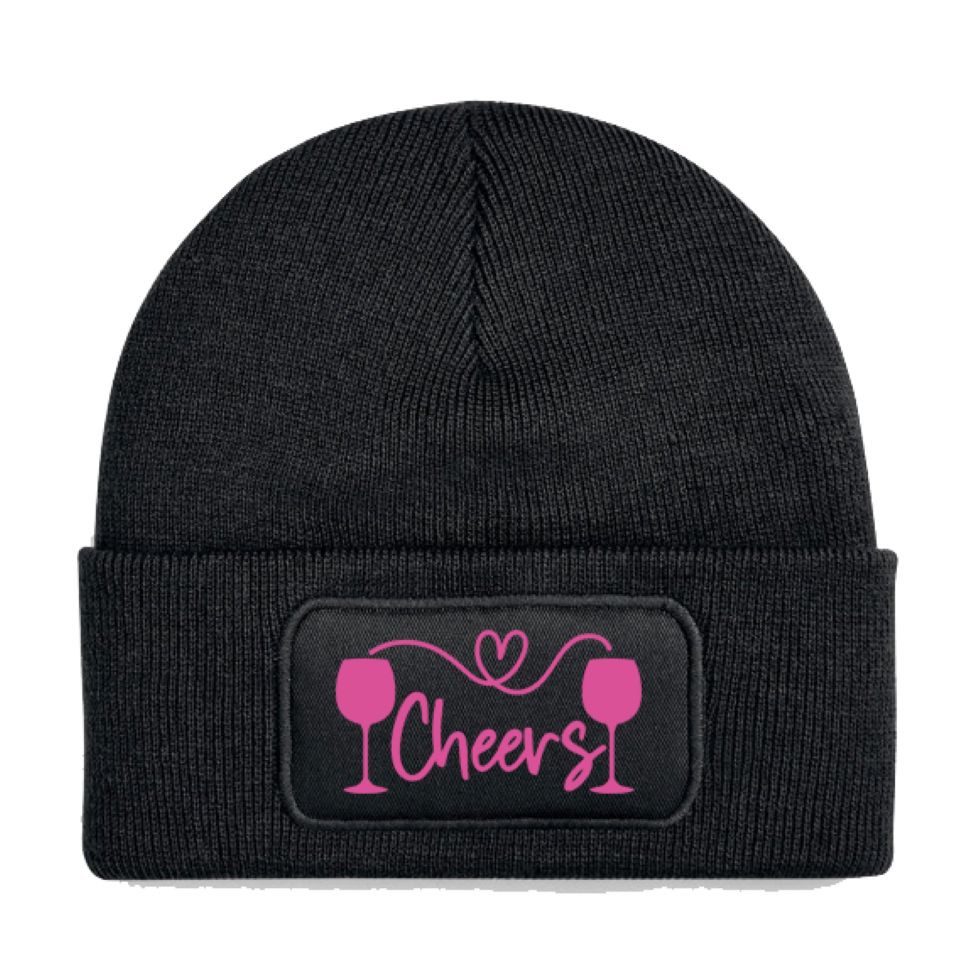 TShirt-People Beanie Beechfield Original Patch Beanie - Cheers