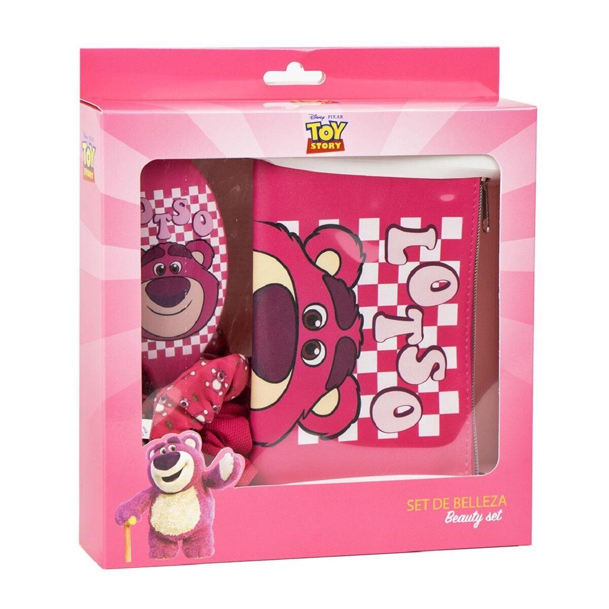 Wisam Haarbürste Toy Story Kinder Beauty Set Kamm, Haargummi & Styling-Zubehör