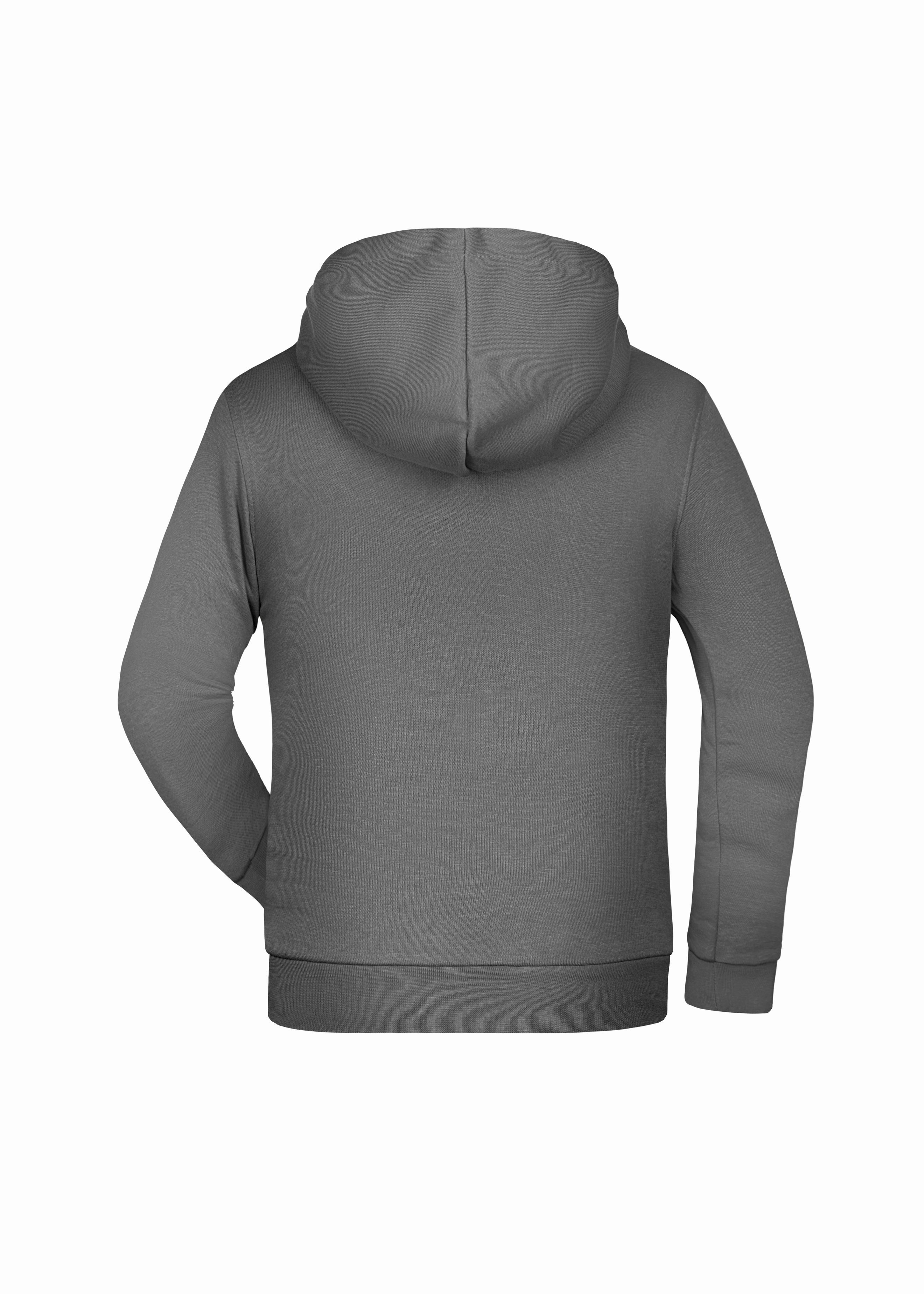 James & Nicholson Kapuzenpullover Klassisches Kapuzensweat für Kinder JN796K Unifarben