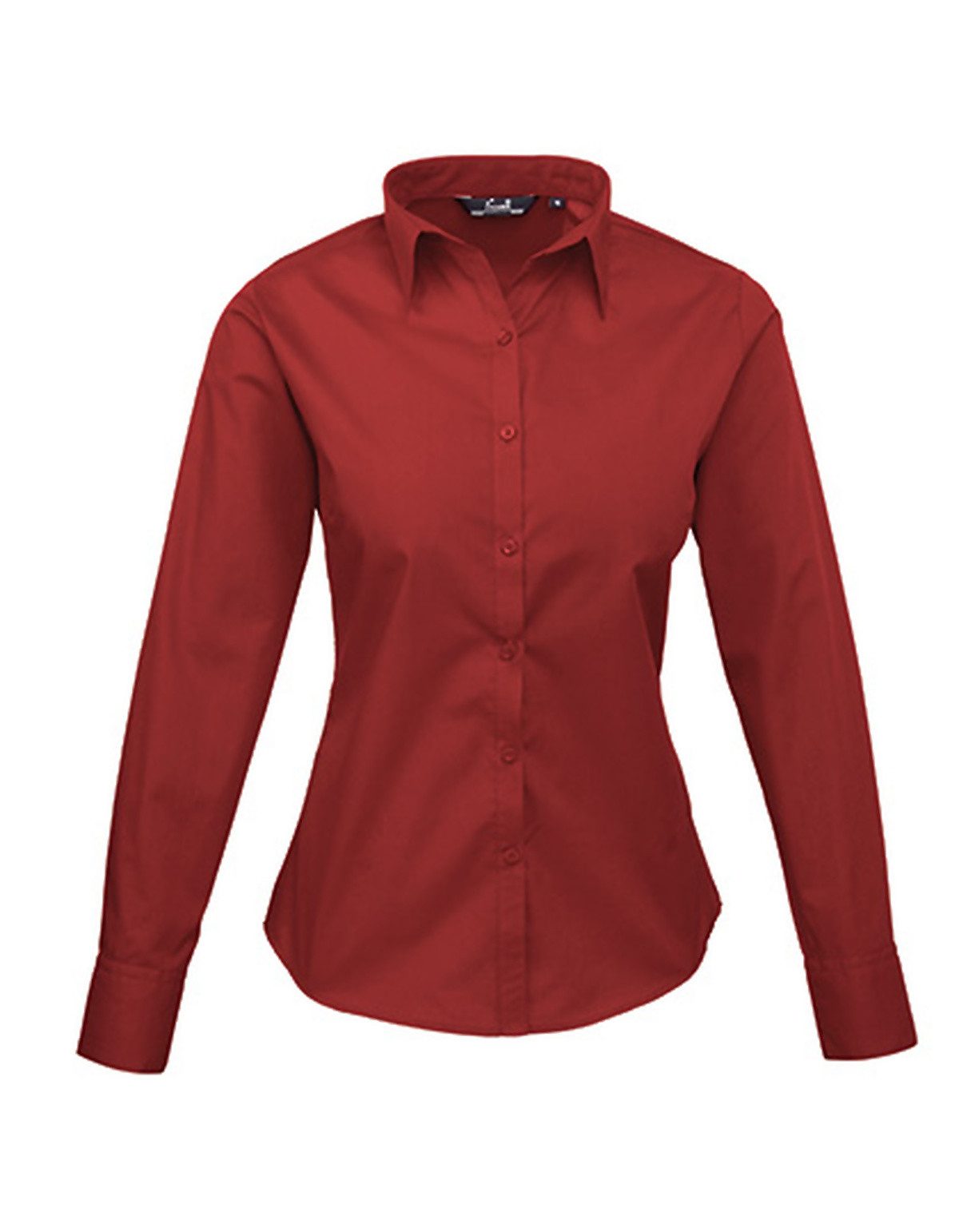 Premier Workwear Langarmhemd Women´s Poplin Long günstig online kaufen
