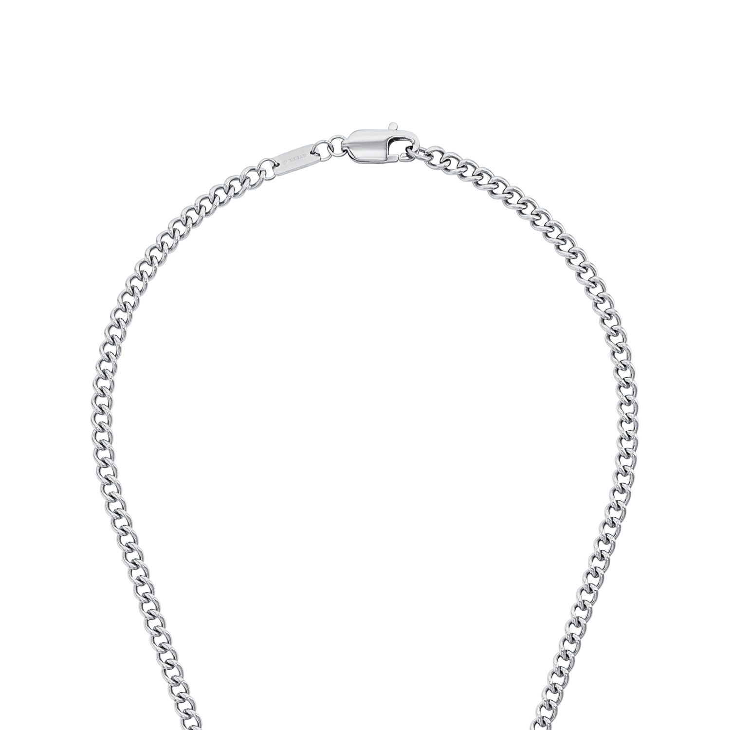 s.Oliver Edelstahlkette für Herren, Ede...