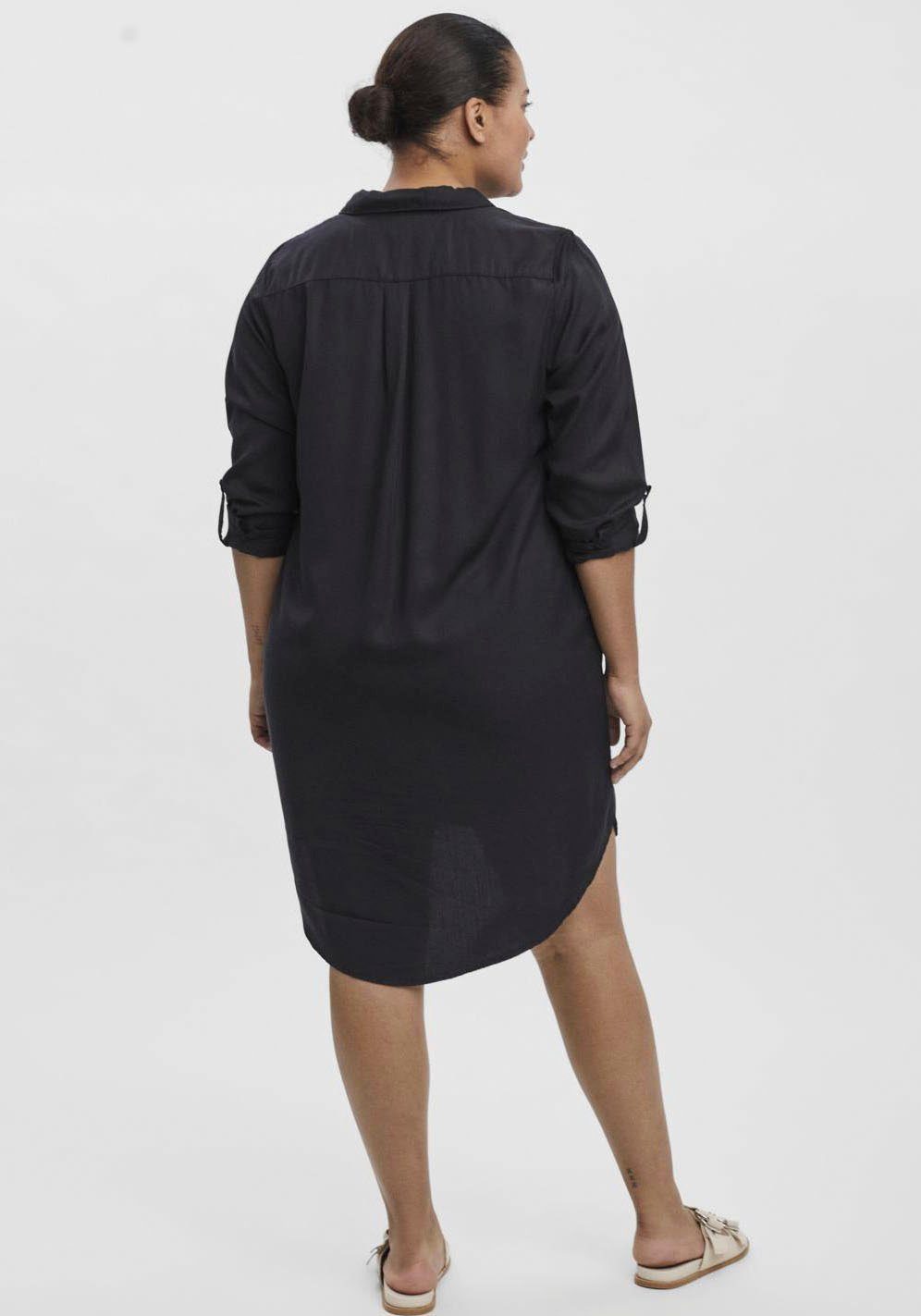 Vero Moda Curve Jeanskleid VMSILA LS günstig online kaufen