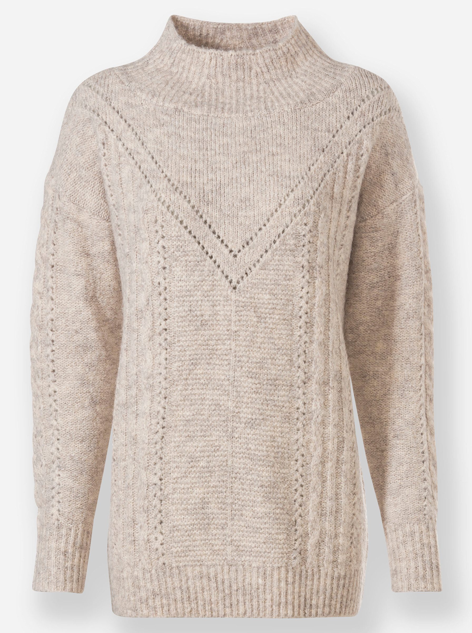 Strickpullover Pullover Langarm