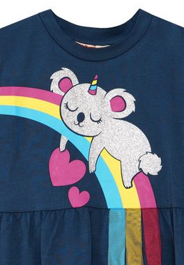 Denokids Jerseykleid Koala Rainbow