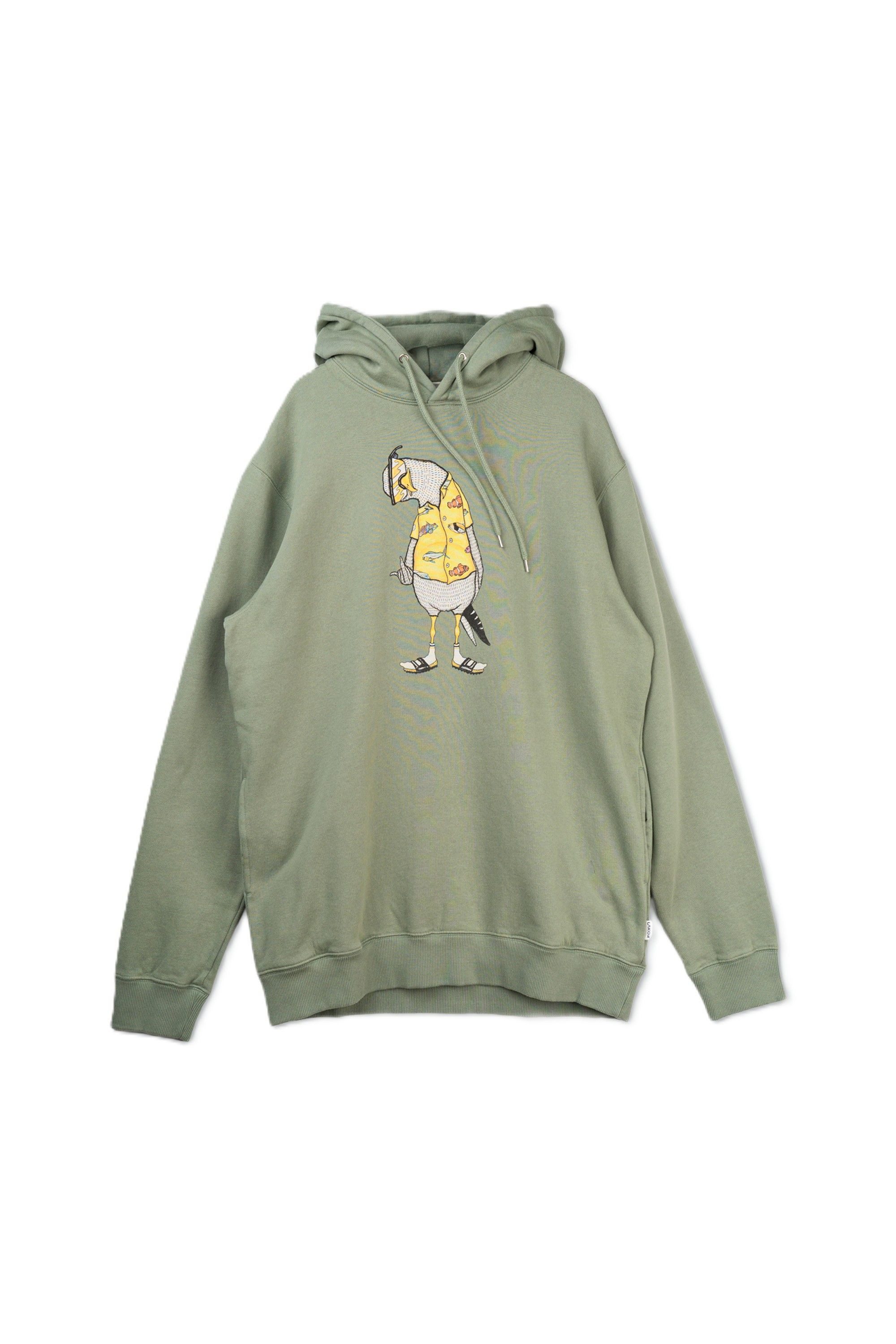 Lakor Kapuzenpullover Flipping the Bird