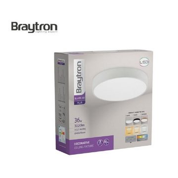 Braytron LED Deckenleuchte Braytron LED Deckenleuchte 36W 45W 50Ø 3680 Lumen Rund