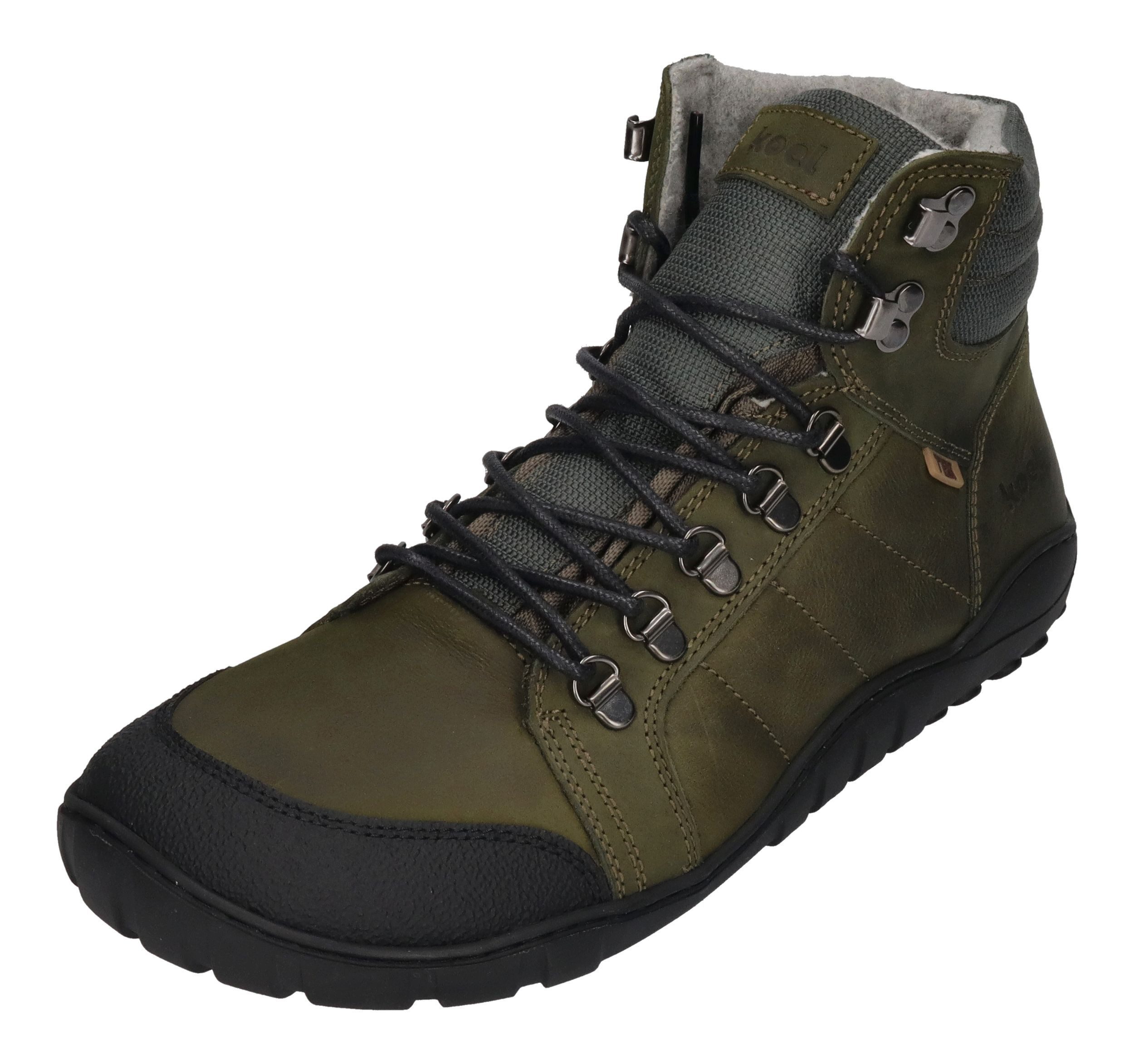 KOEL Paul PL Barfußschuh Khaki günstig online kaufen