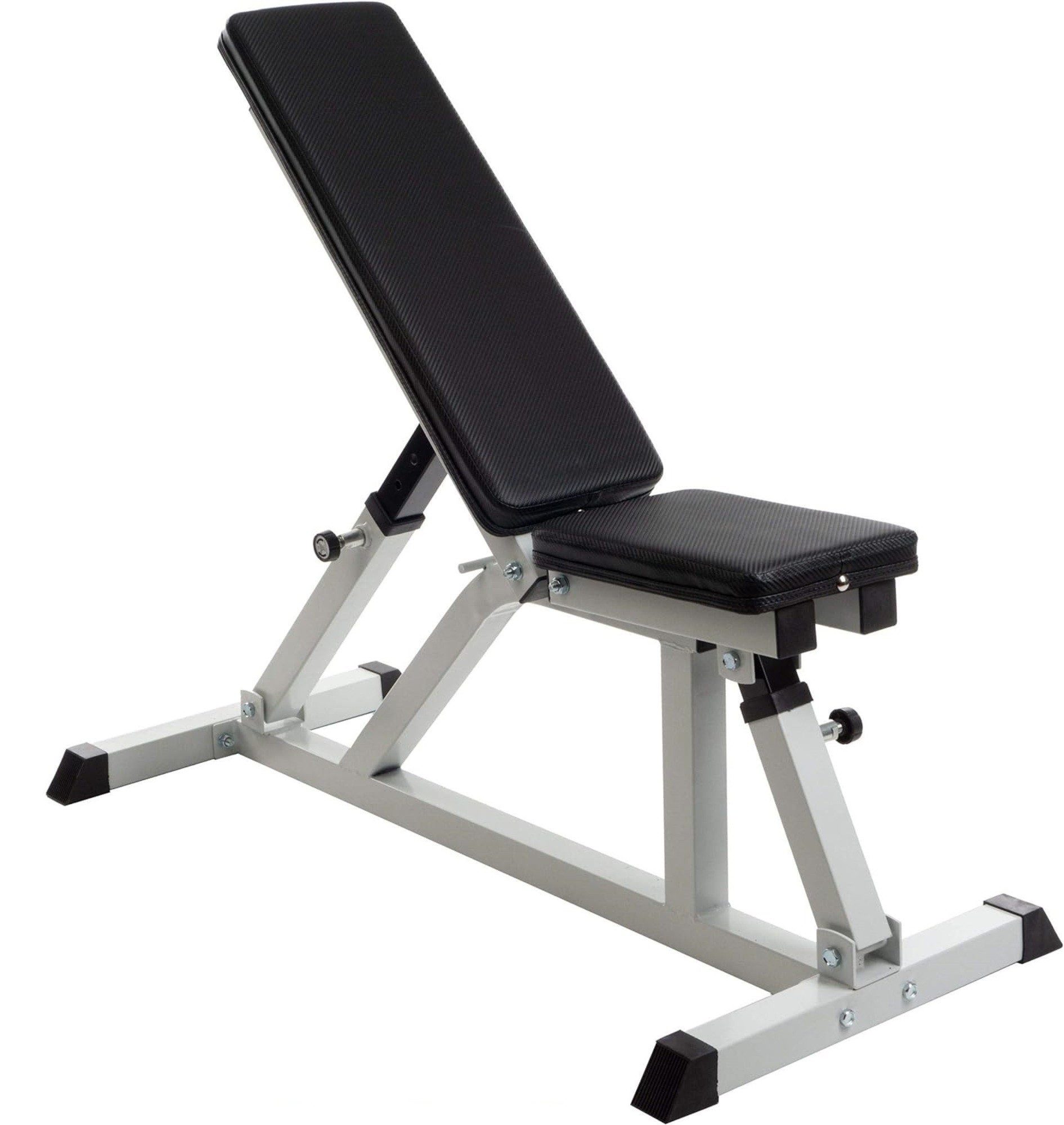 Schrägbank Hantelbank Verstellbar Fitnessbank Trainingsbank bis 200 kg