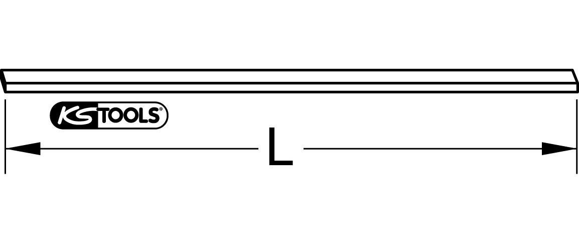 Thumbnail - KS Tools Bleistift Maurer-Bleistift, grün, H